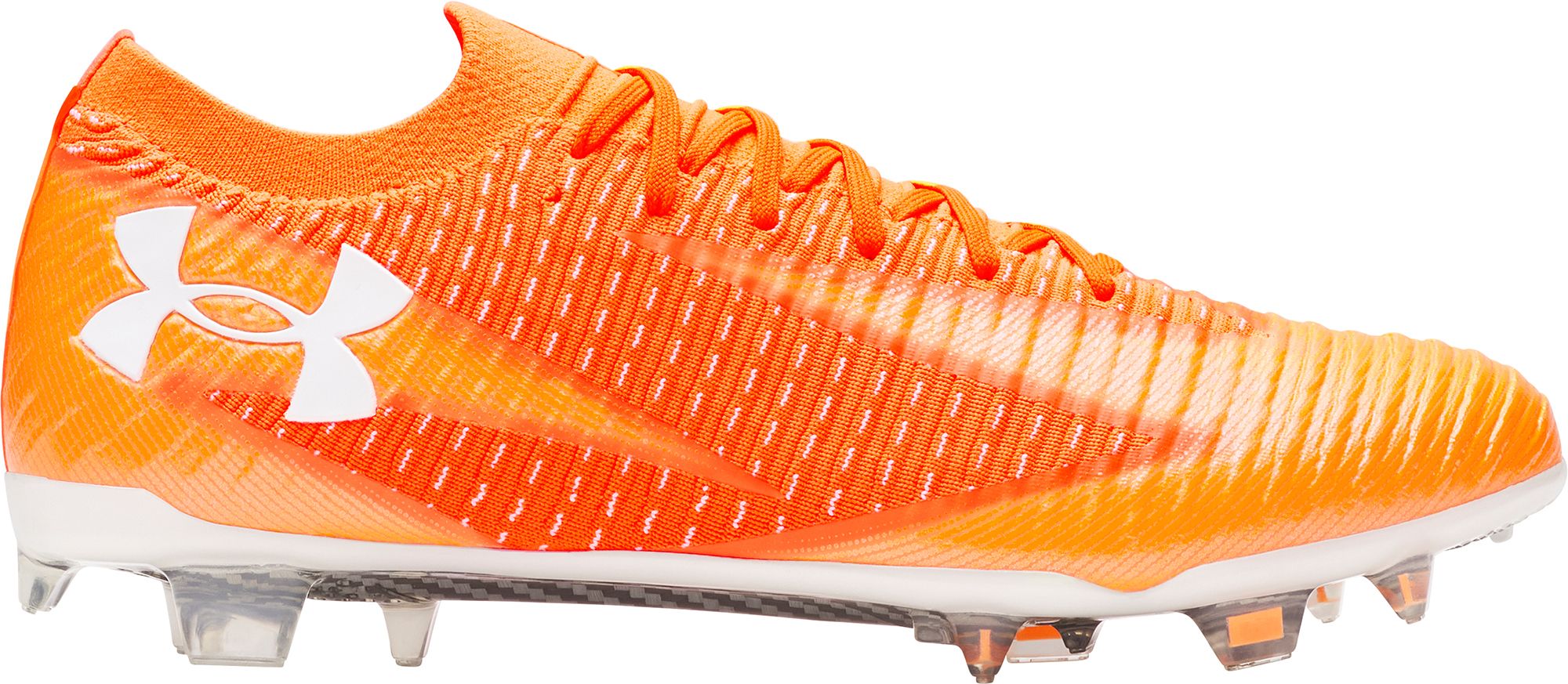Orange/White