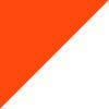Orange/White