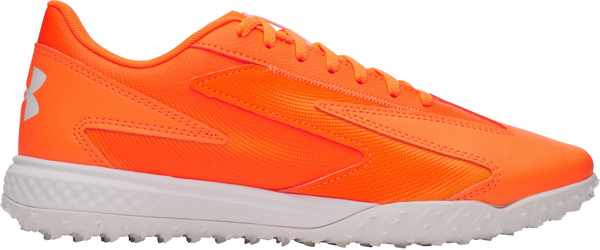 Orange/White