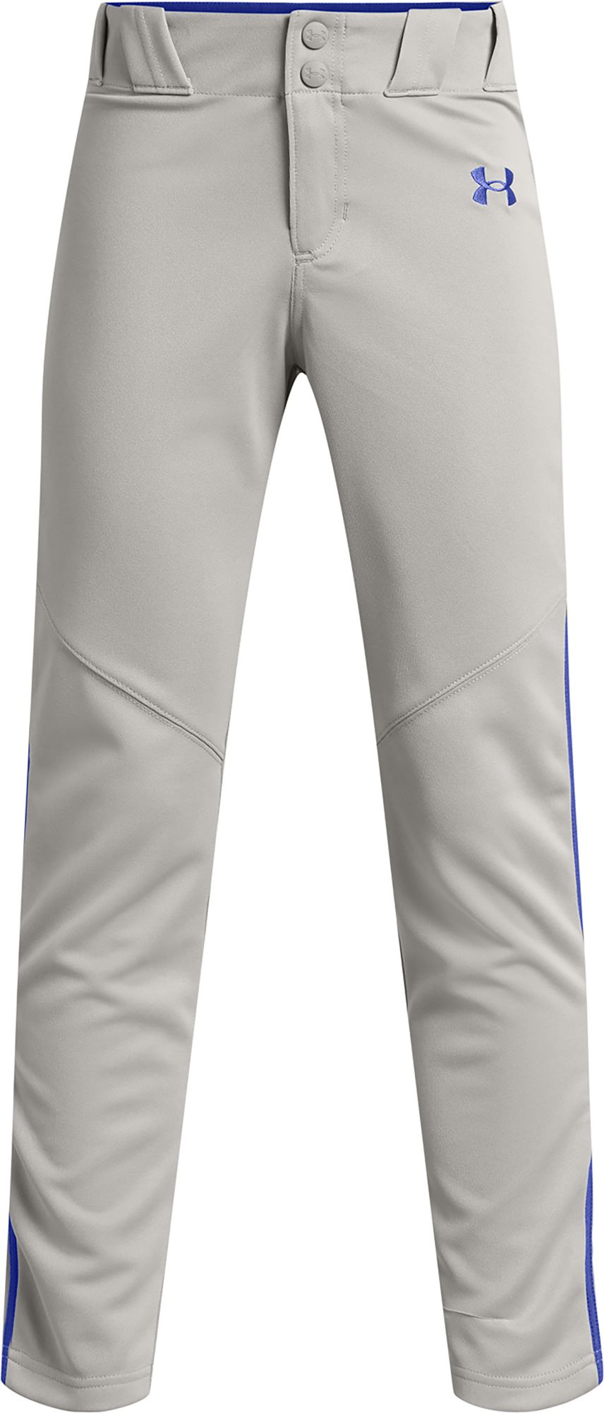 Under Armour Boy's Utility Piped Open Bottom Baseball Pants