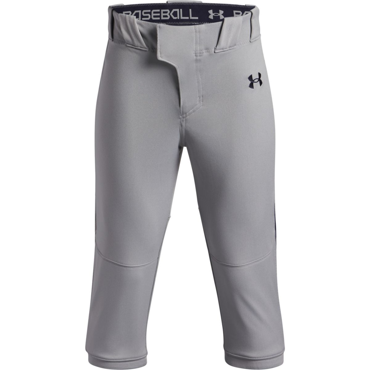 Easton Pro+ Pantaloni Da Baseball Unisex – Bambini E Ragazzi – Grigio/Maroon – Tubo, Ginocchia Rinforzate