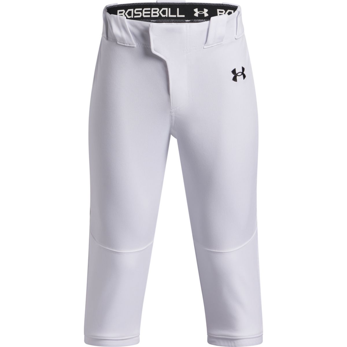 Marucci Elite Apex – Pantaloni Da Baseball Uomo – Bianco/Verde, Taglia XS – Gamba Affusolata