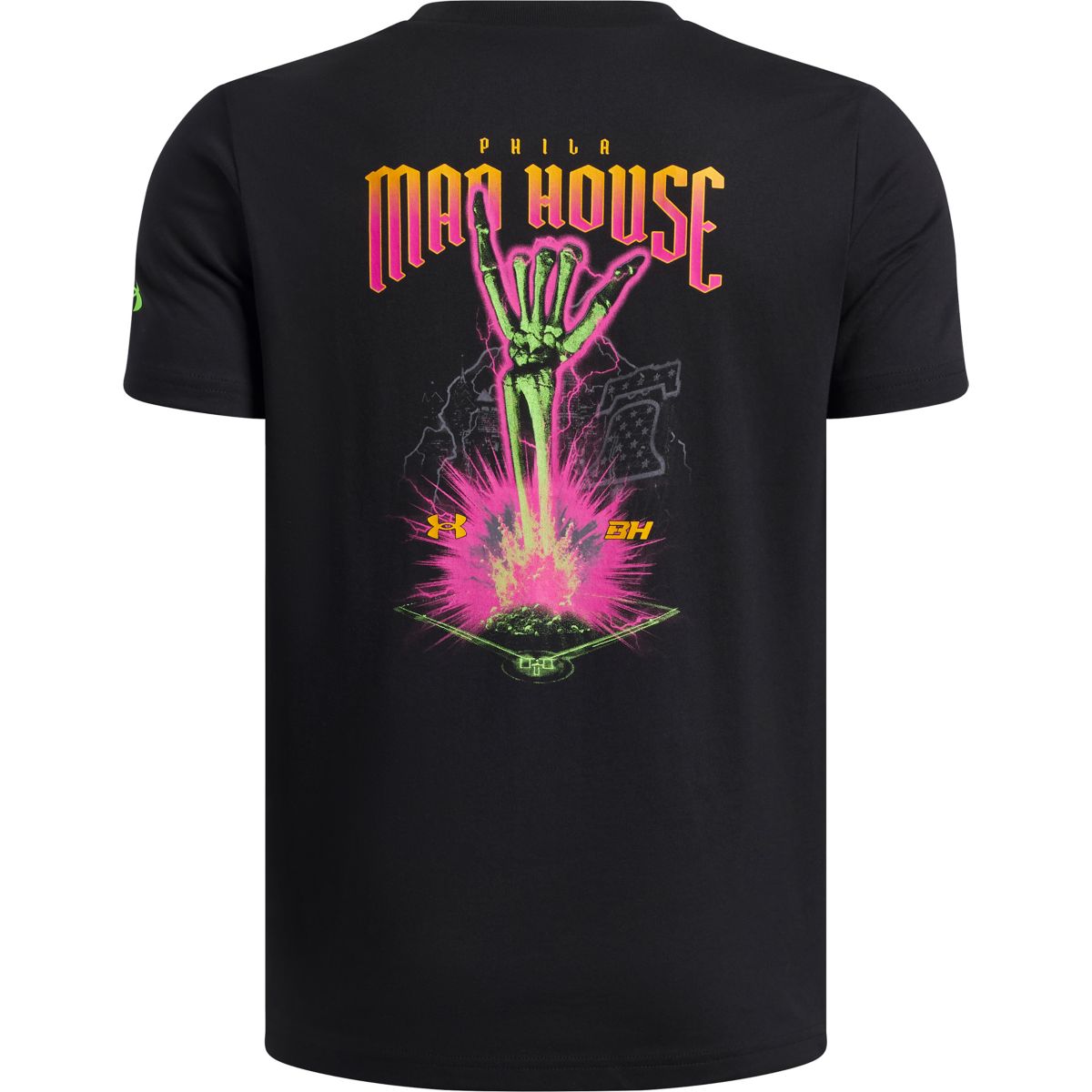 Under Armour Boys' Tech Hybrid Print T-Shirt | Dick's Sporting Goods
