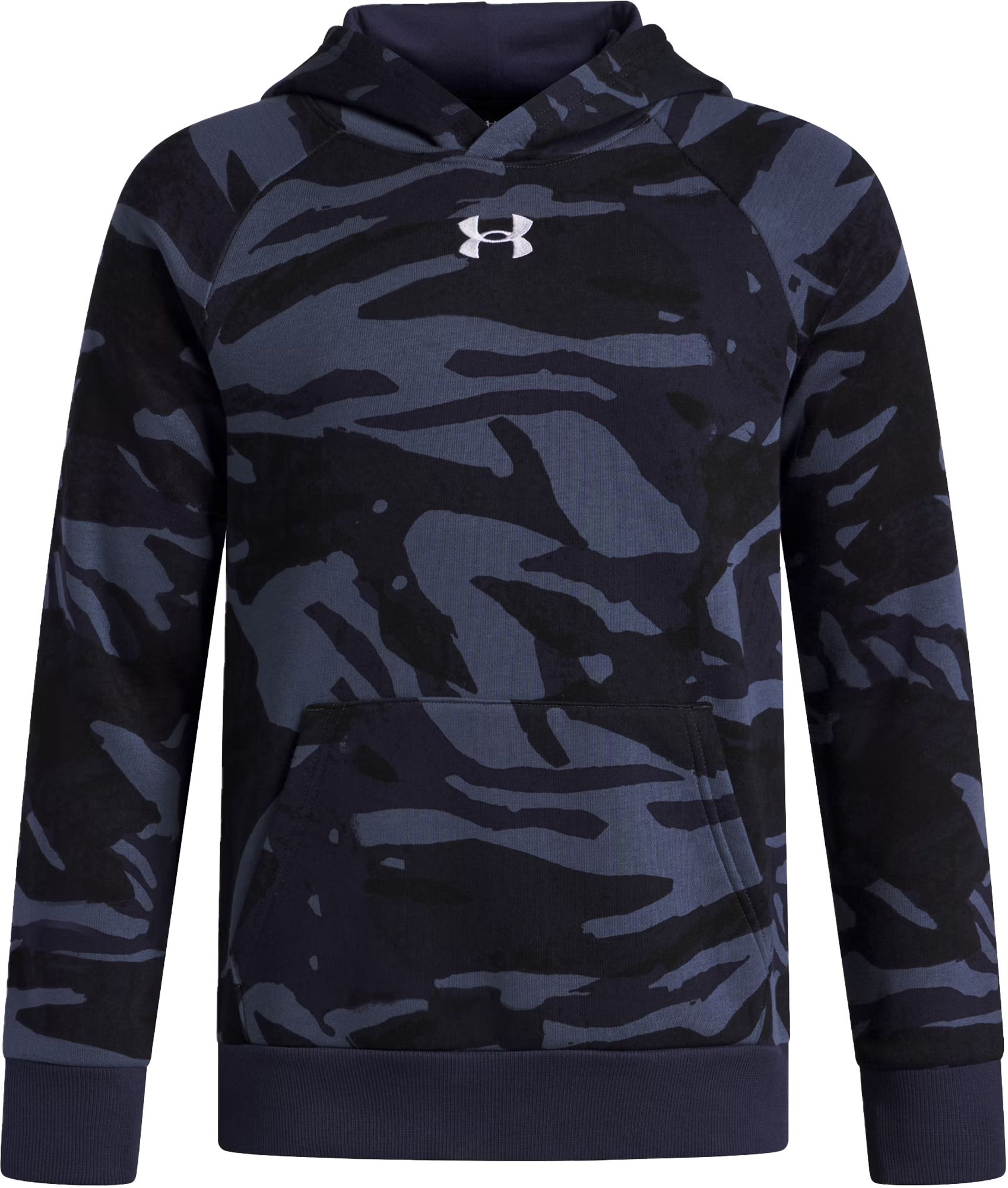 Under Armour Boys' Rival Fleece Printed HD Hoodie