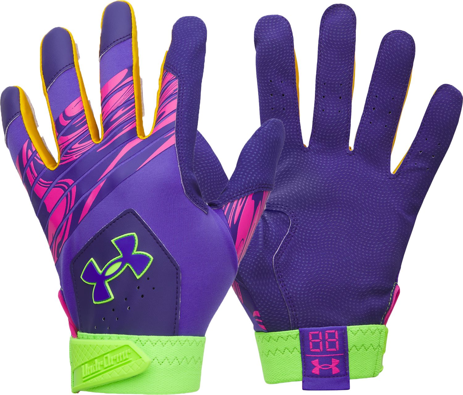 Under Armour Adult Clean Up Batting Gloves
