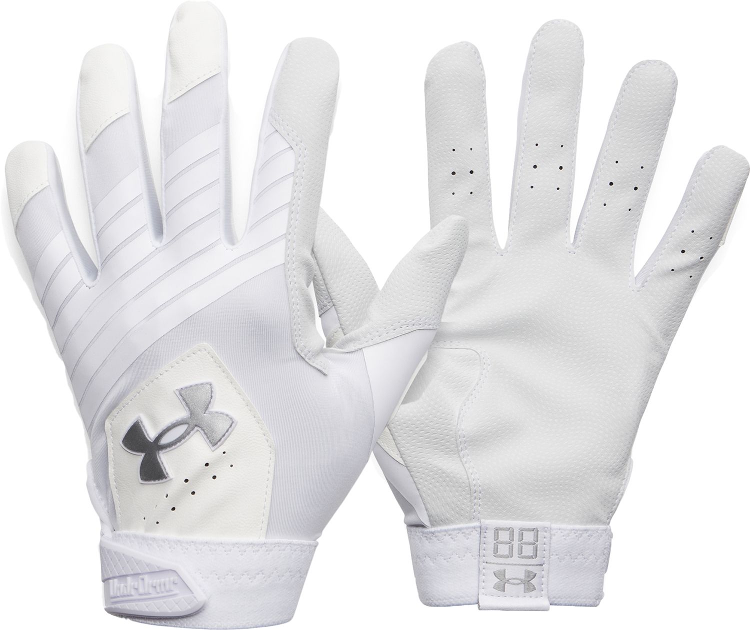 White/Metallic Silver