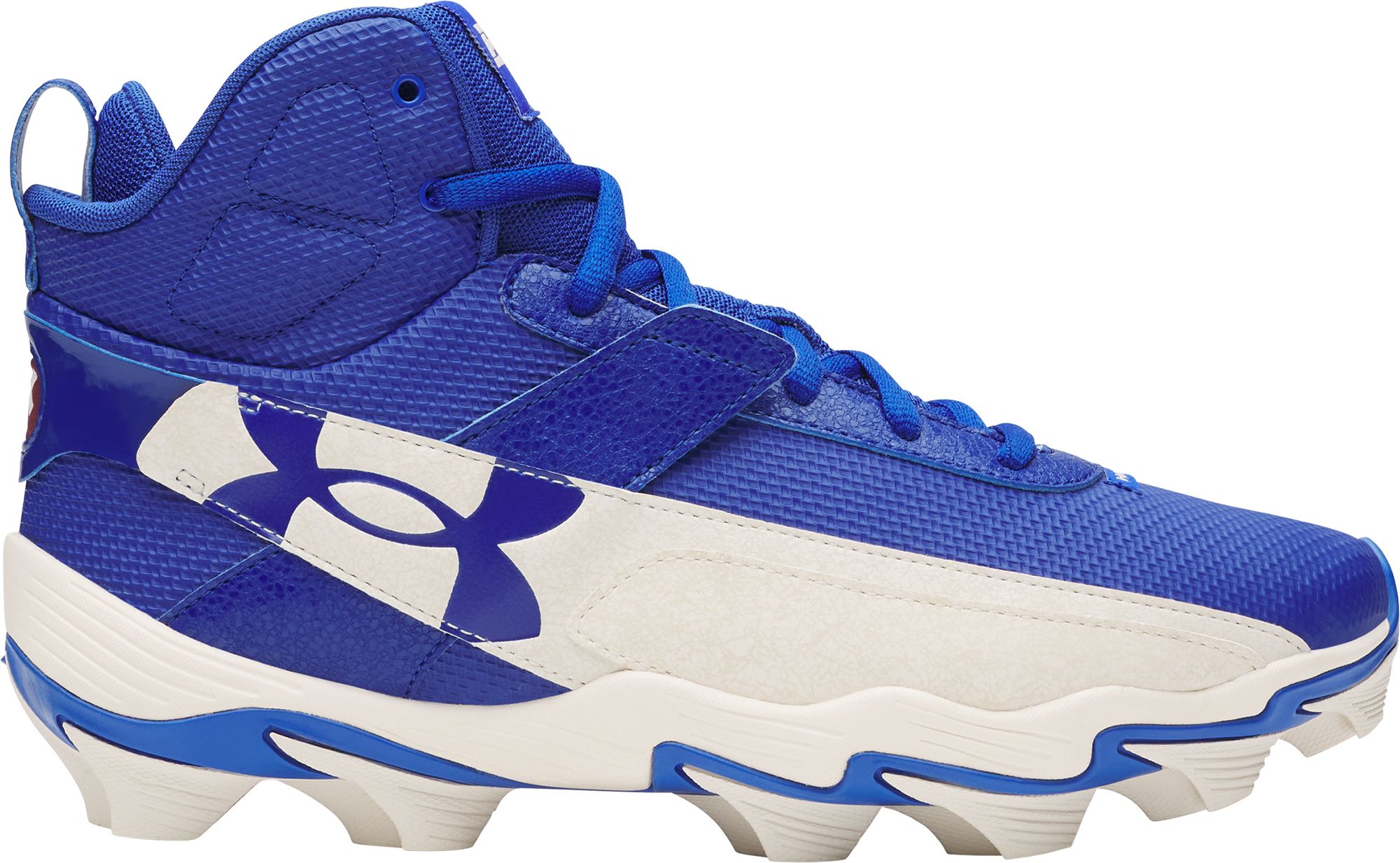 Under Armour Men's Harper 10 RM Mid Baseball Cleats