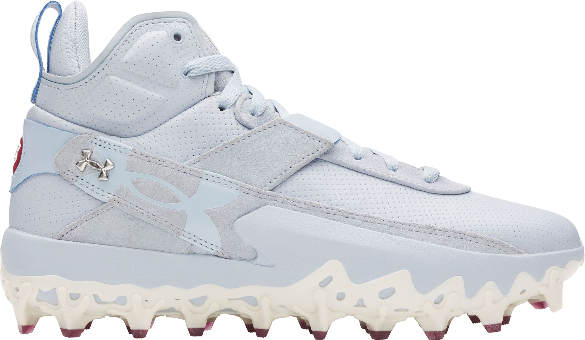 Under Armour Men's Harper 10 Pro Mid TPU Baseball Cleats