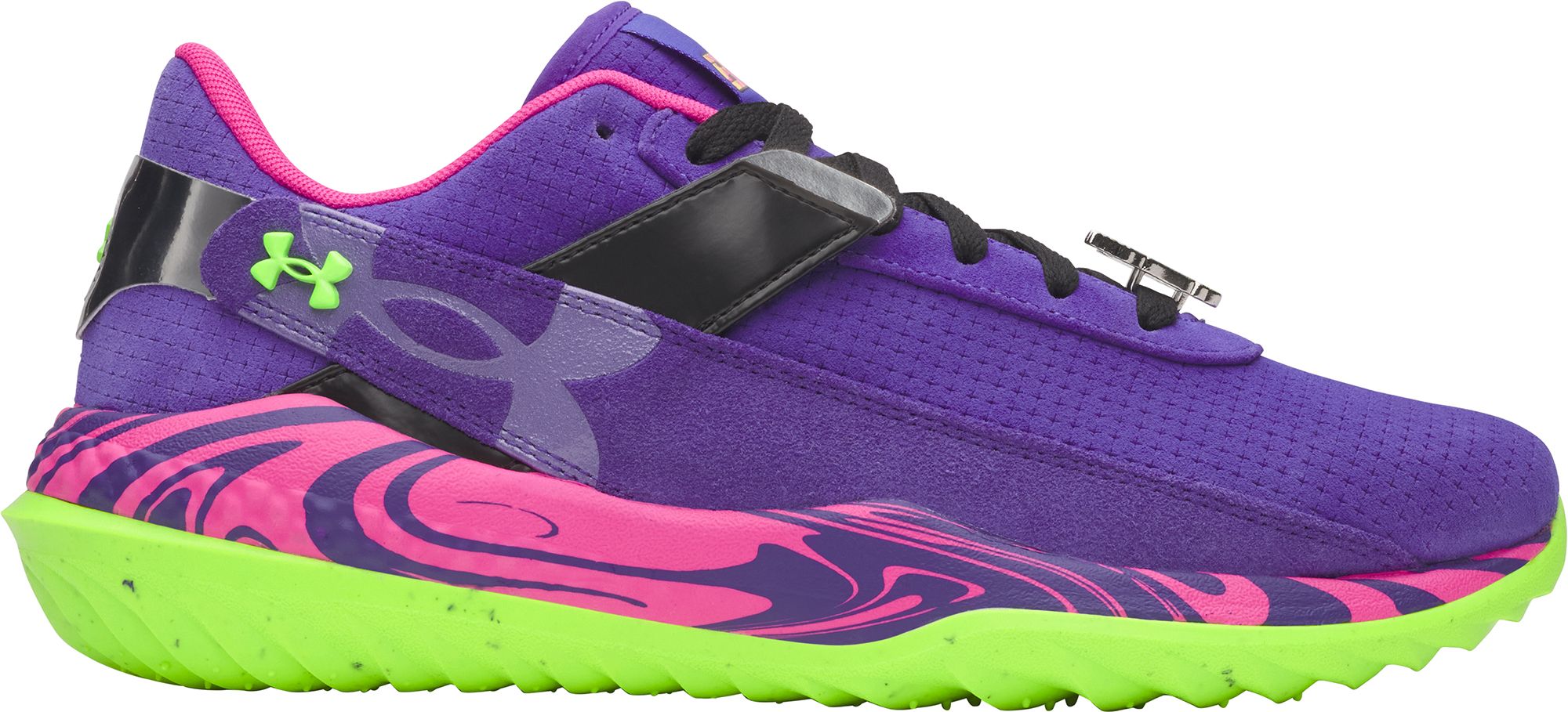 Under Armour Men's Harper 10 Pro Mad House Turf Baseball Shoes