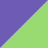 Purple/Green