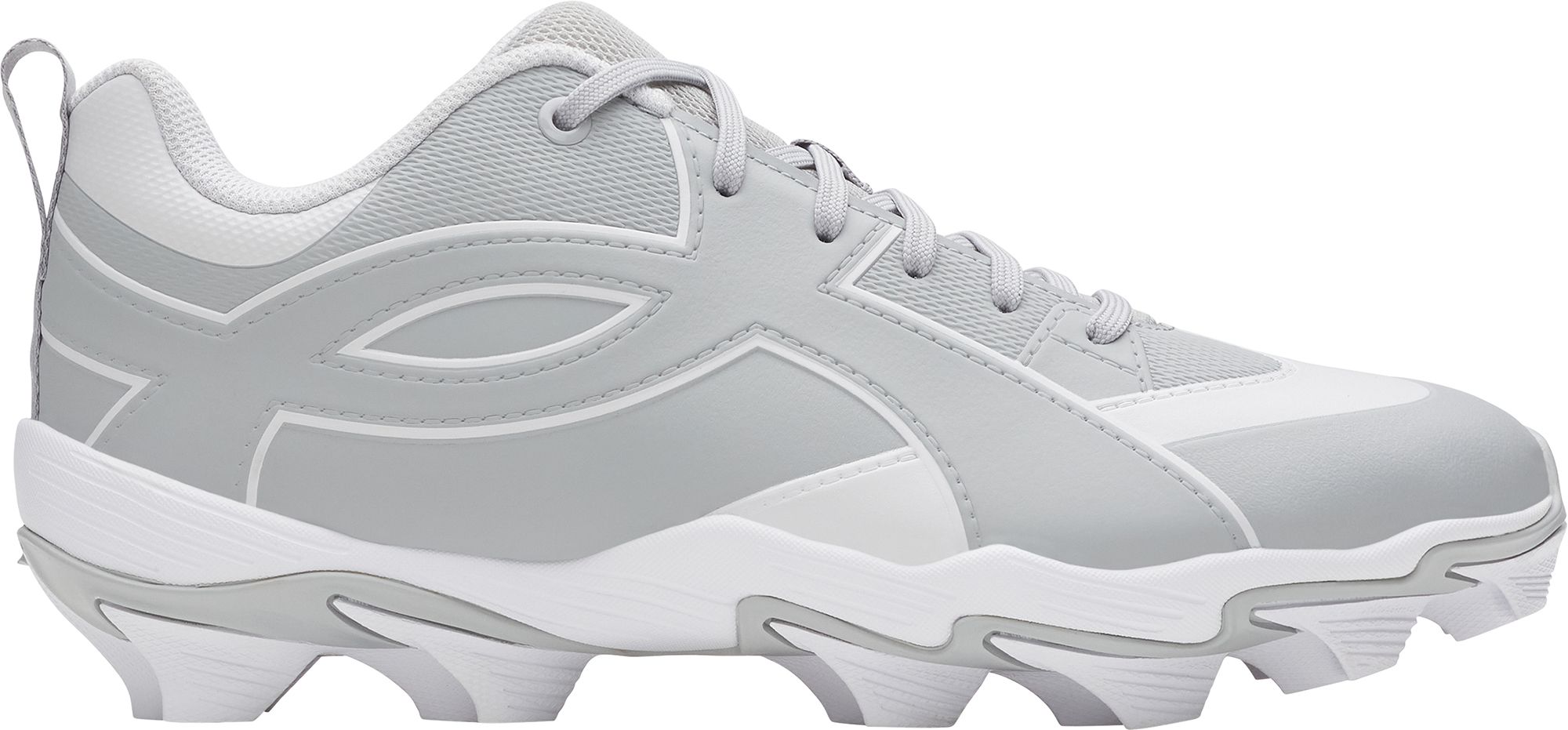 Baseball Grey/White