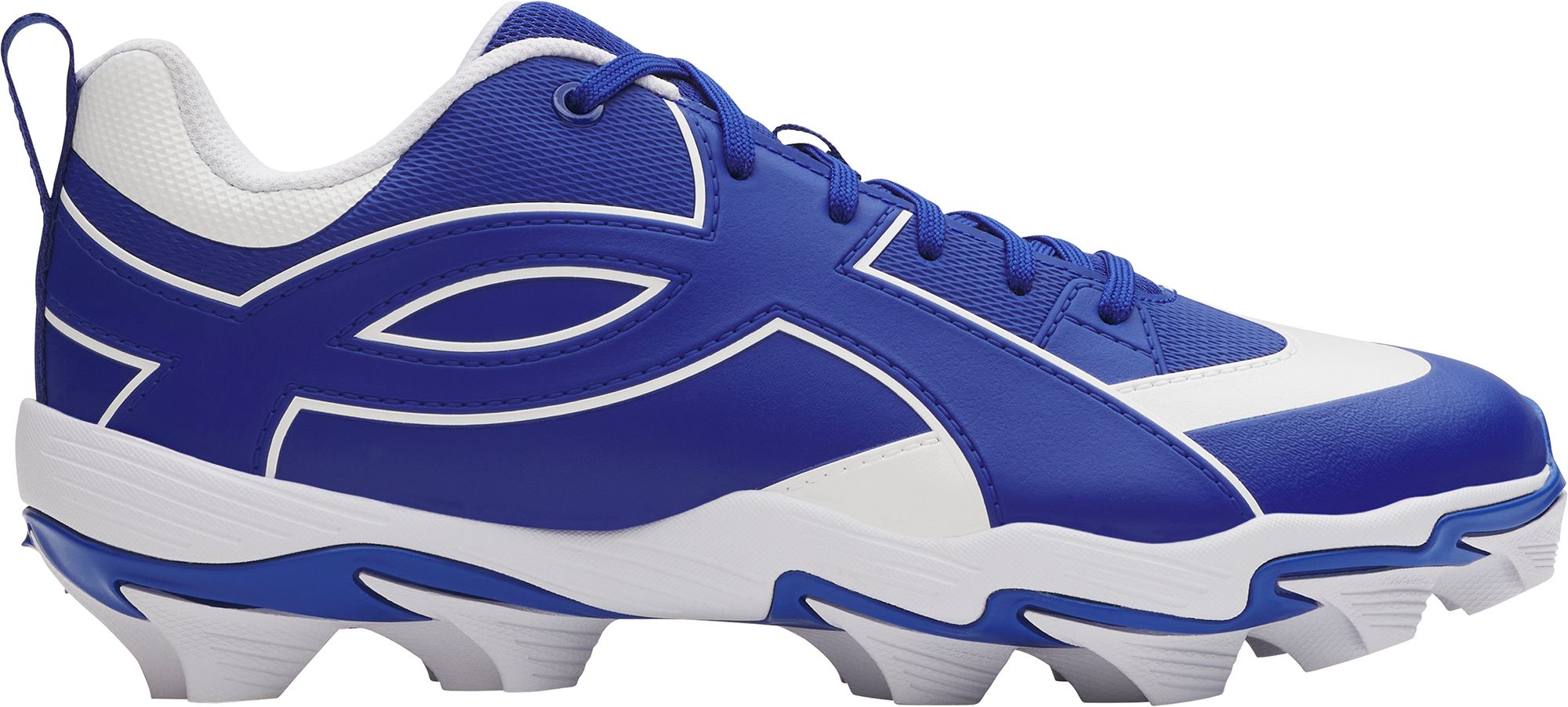 Royal/White