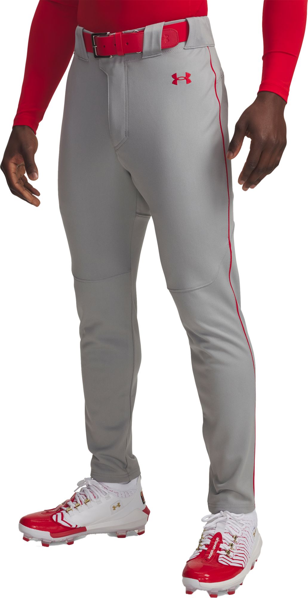 Under Armour Men's Utility Pro Tapered Piped Baseball Pants