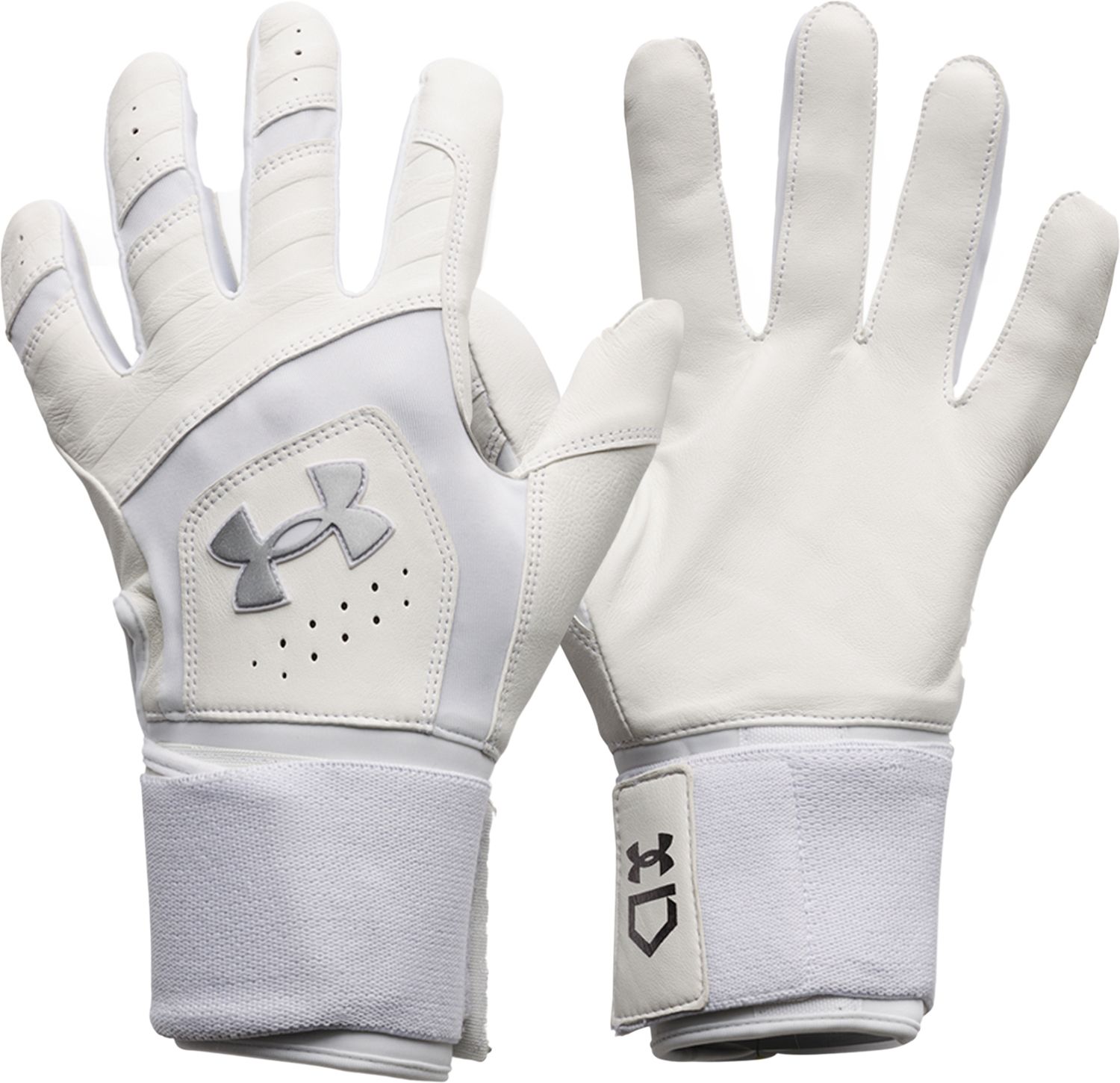 White/Metallic Silver
