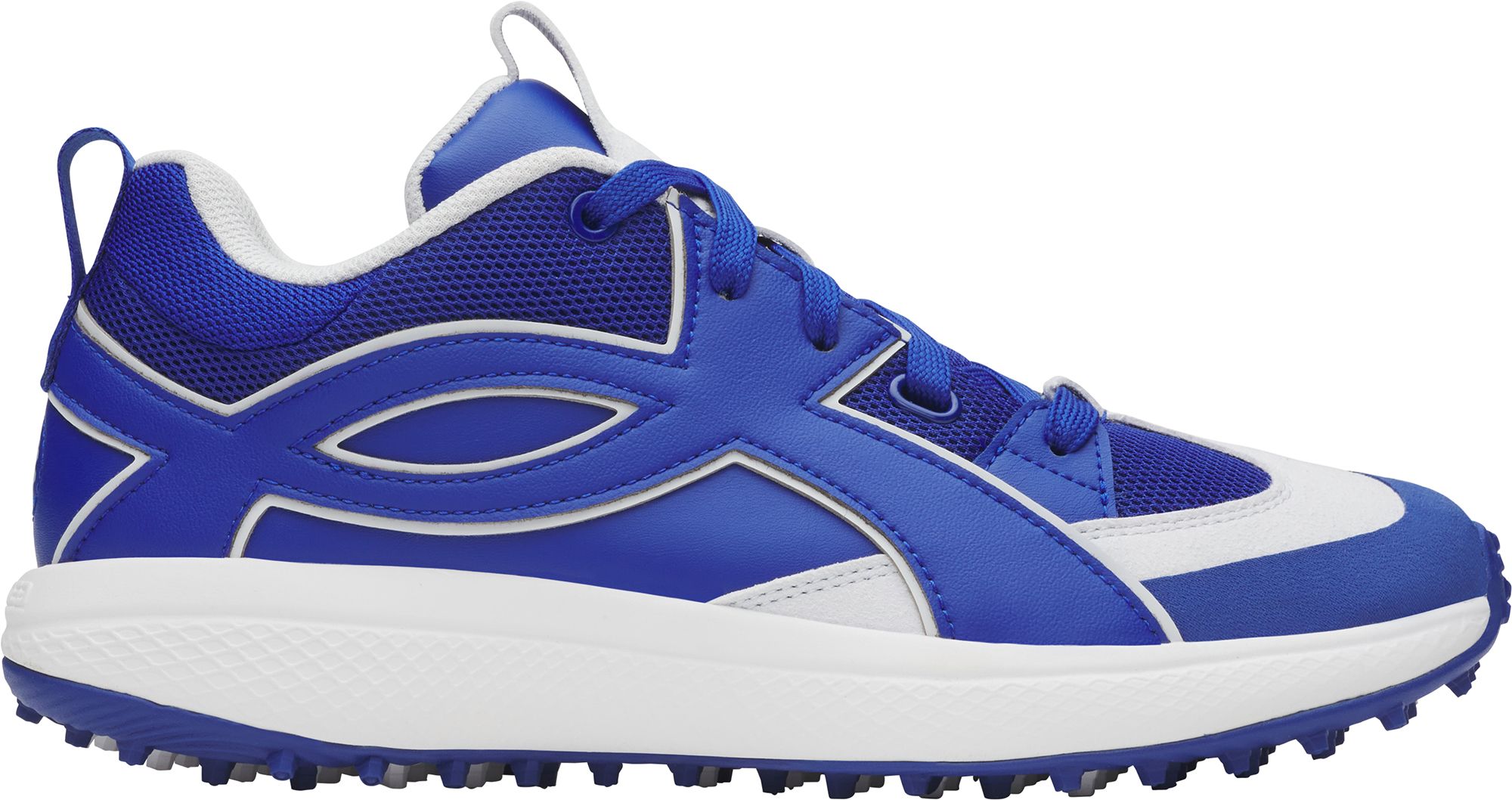 Royal/White