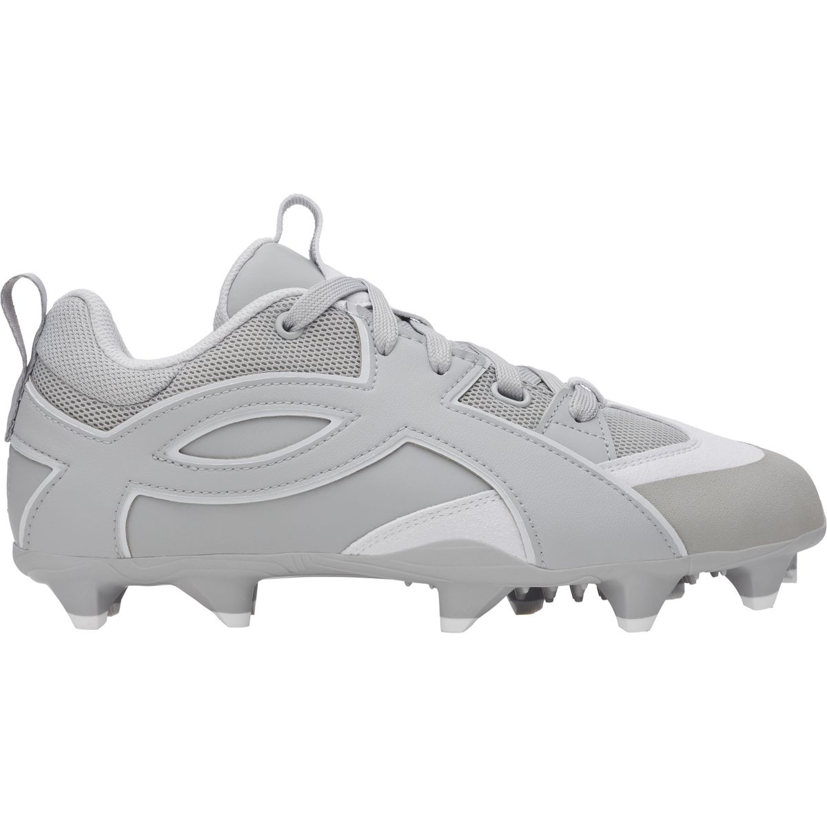 Under Armour Mens Size 8.5 UA Harper 10 Pro TPU Baseball Cleats White Halo Gray Amazon.com | Under Armour Men main image 2