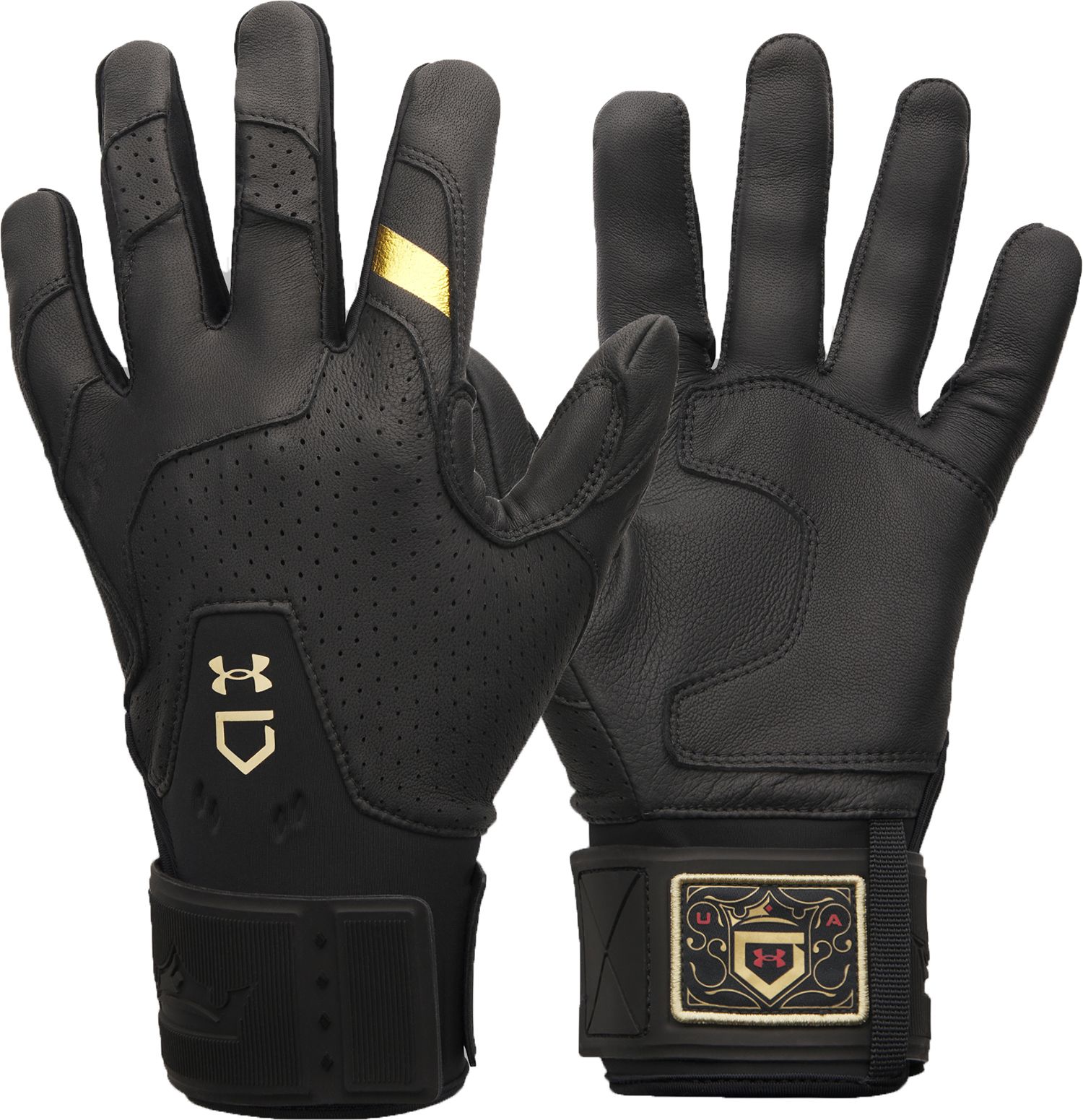 Under Armour Adult Yard Pro King of Diamonds Batting Gloves