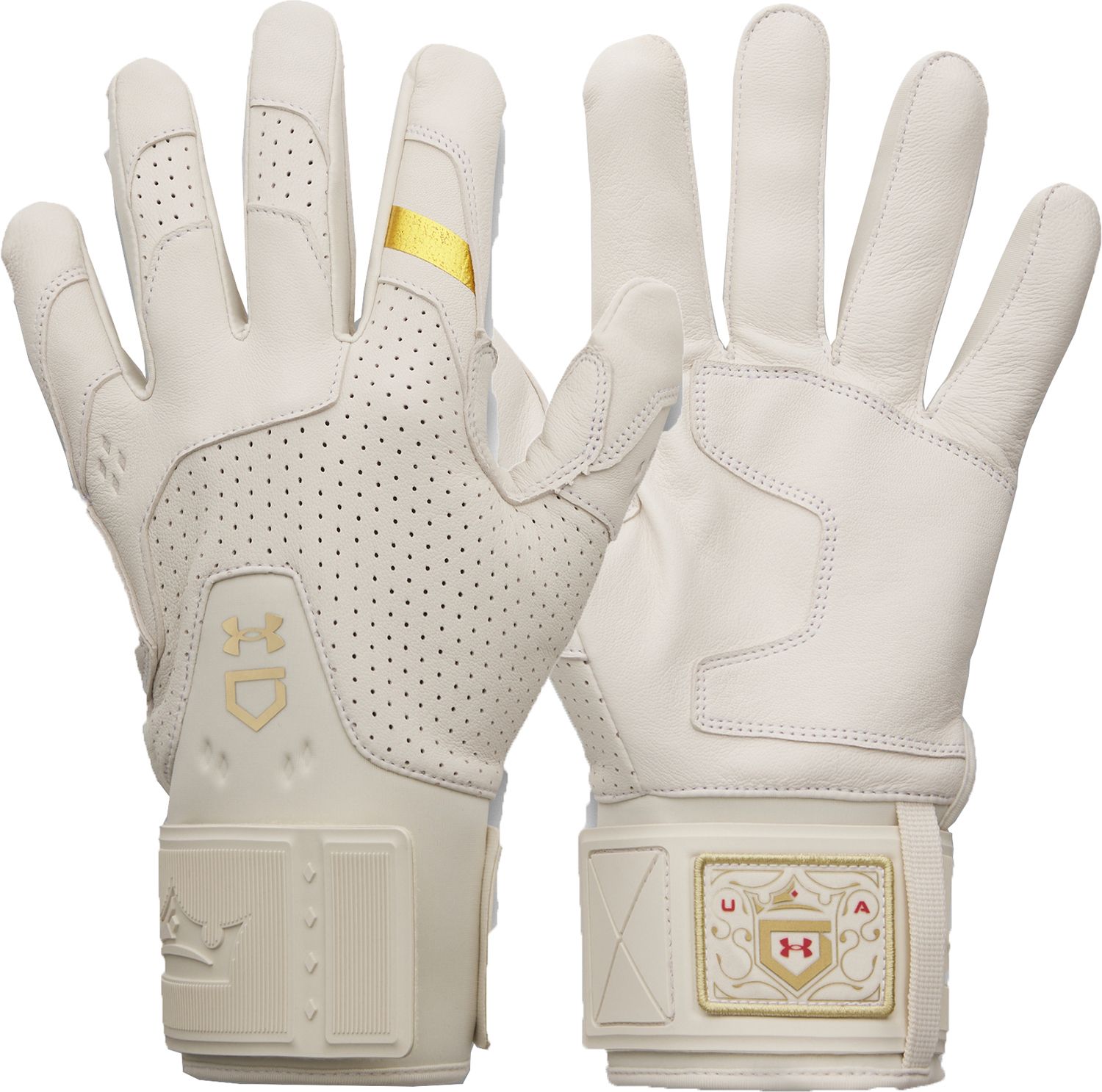 Under Armour Adult Yard Pro King of Diamonds Batting Gloves