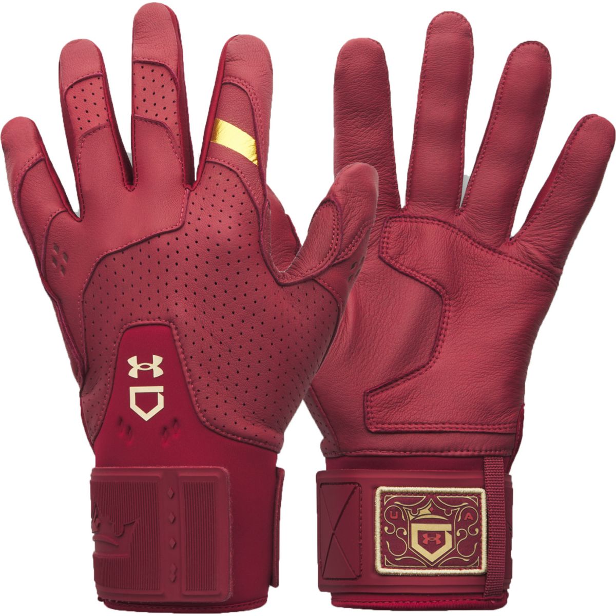 Under Armour Adult Yard Pro King of Diamonds Batting Gloves