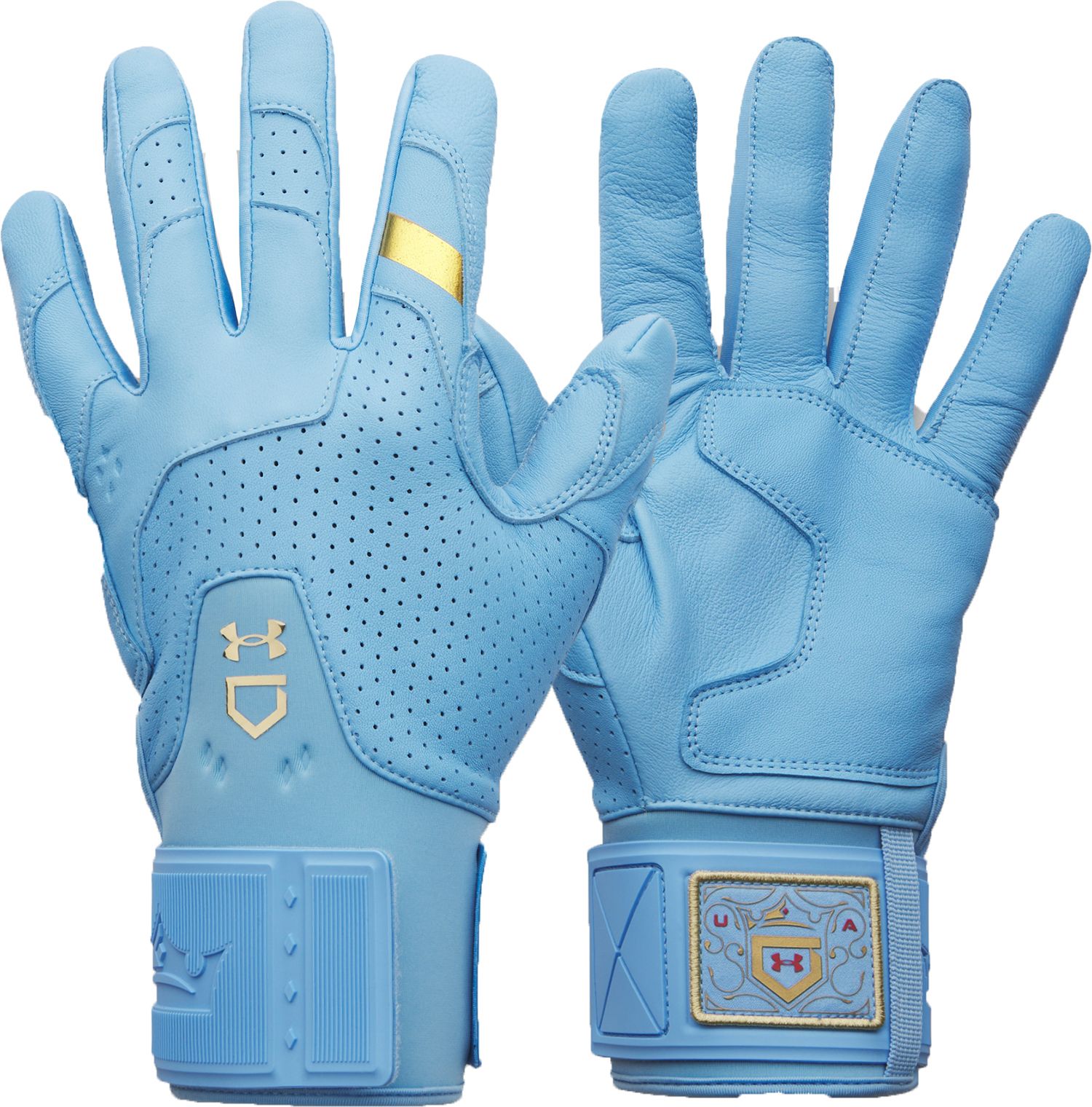 Under Armour Adult Yard Pro King of Diamonds Batting Gloves