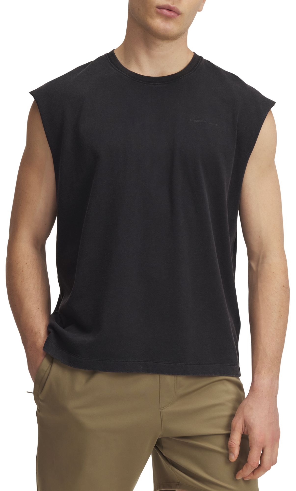 Under Armour Men's Icon Heavyweight Cotton Tank Top