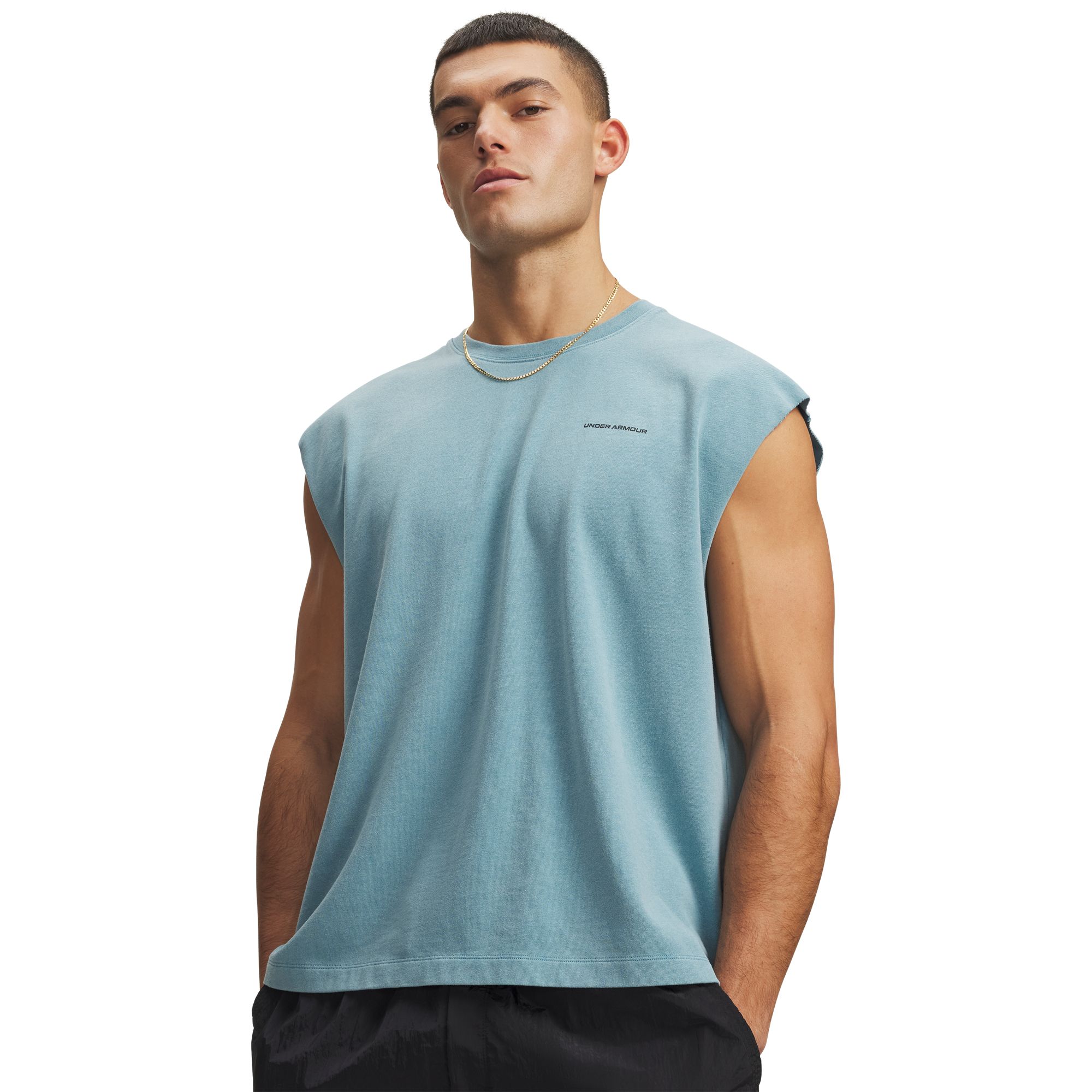 Under Armour Men's Icon Heavyweight Cotton Tank Top