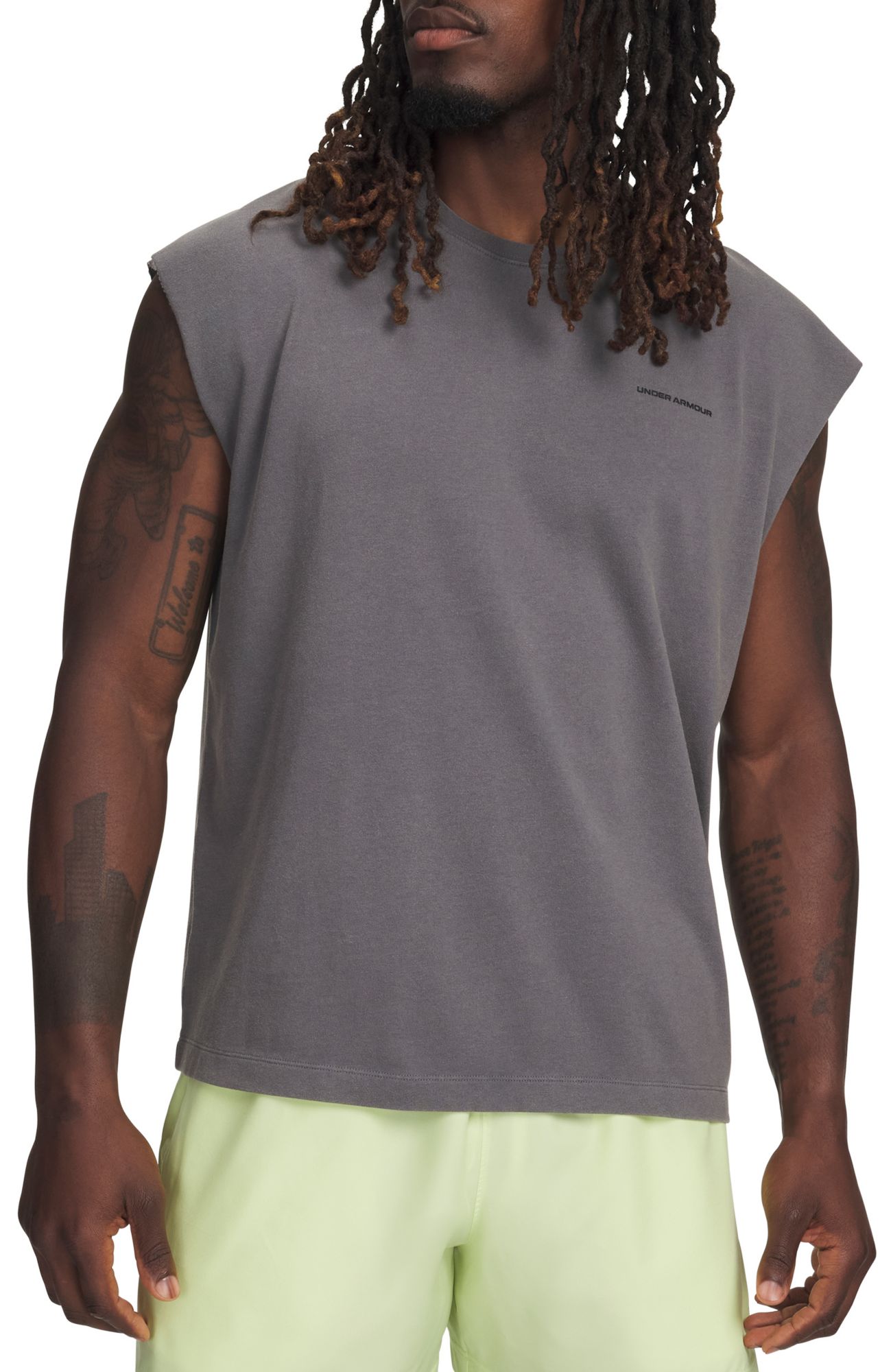 Under Armour Men's Icon Heavyweight Cotton Tank Top