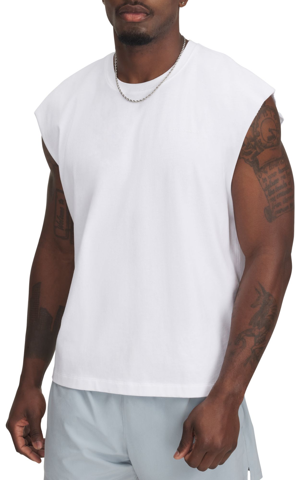 Under Armour Men's Icon Heavyweight Cotton Tank Top