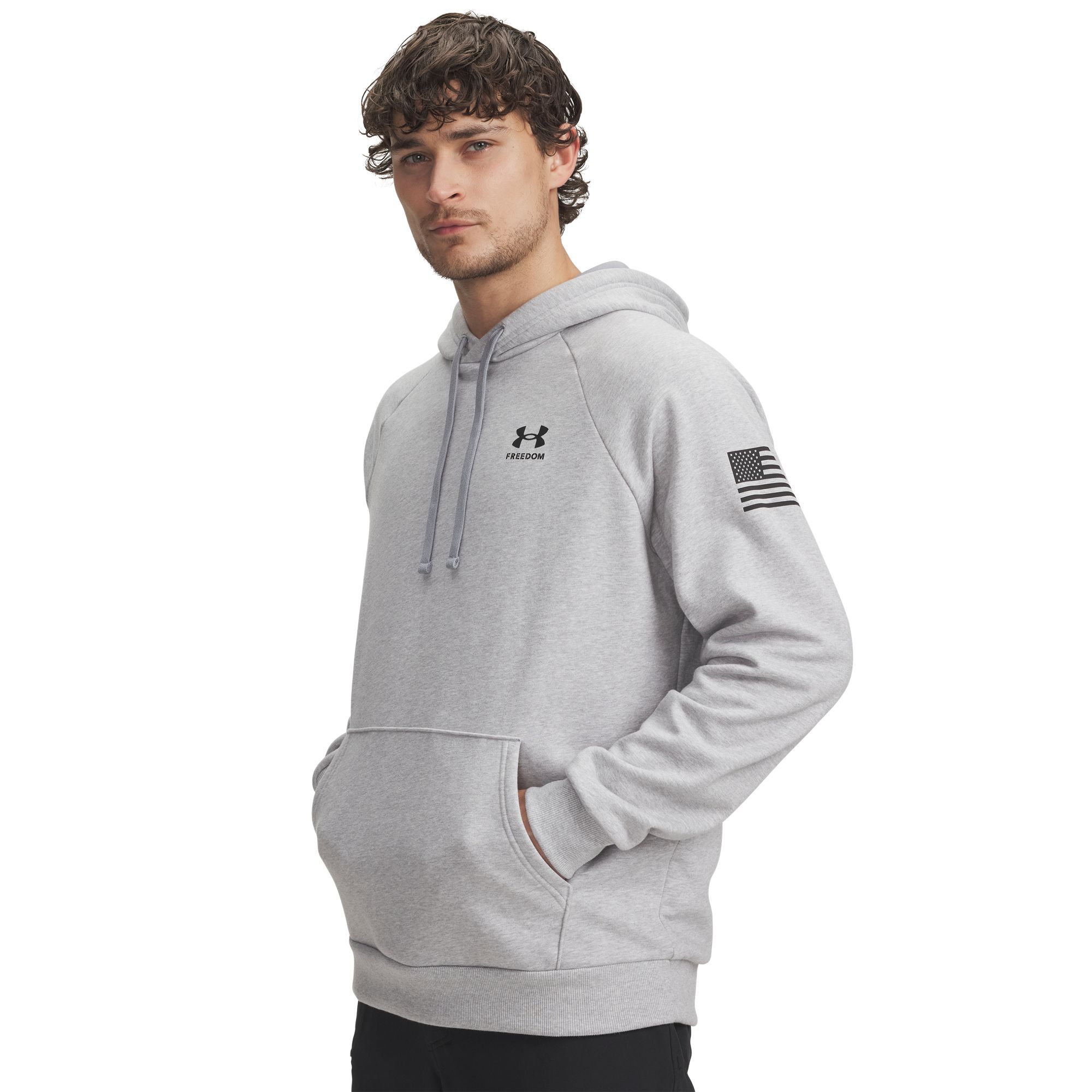 Steel Med Heather/Black