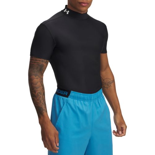 Under Armour Men's HeatGear OG Mock Neck Compression Shirt