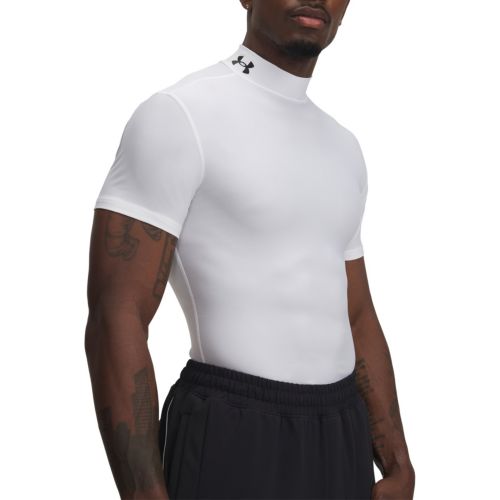Under Armour Men's HeatGear OG Mock Neck Compression Shirt