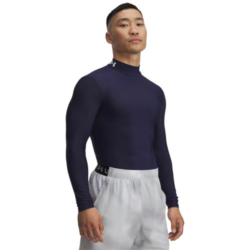 Short Sleeve Compression Shirt Men's Under Armour Mock