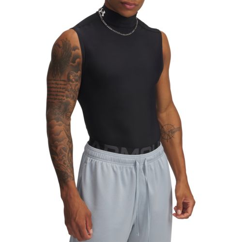 Under Armour Men's ColdGear Mock Neck Compression Shirt Dick's