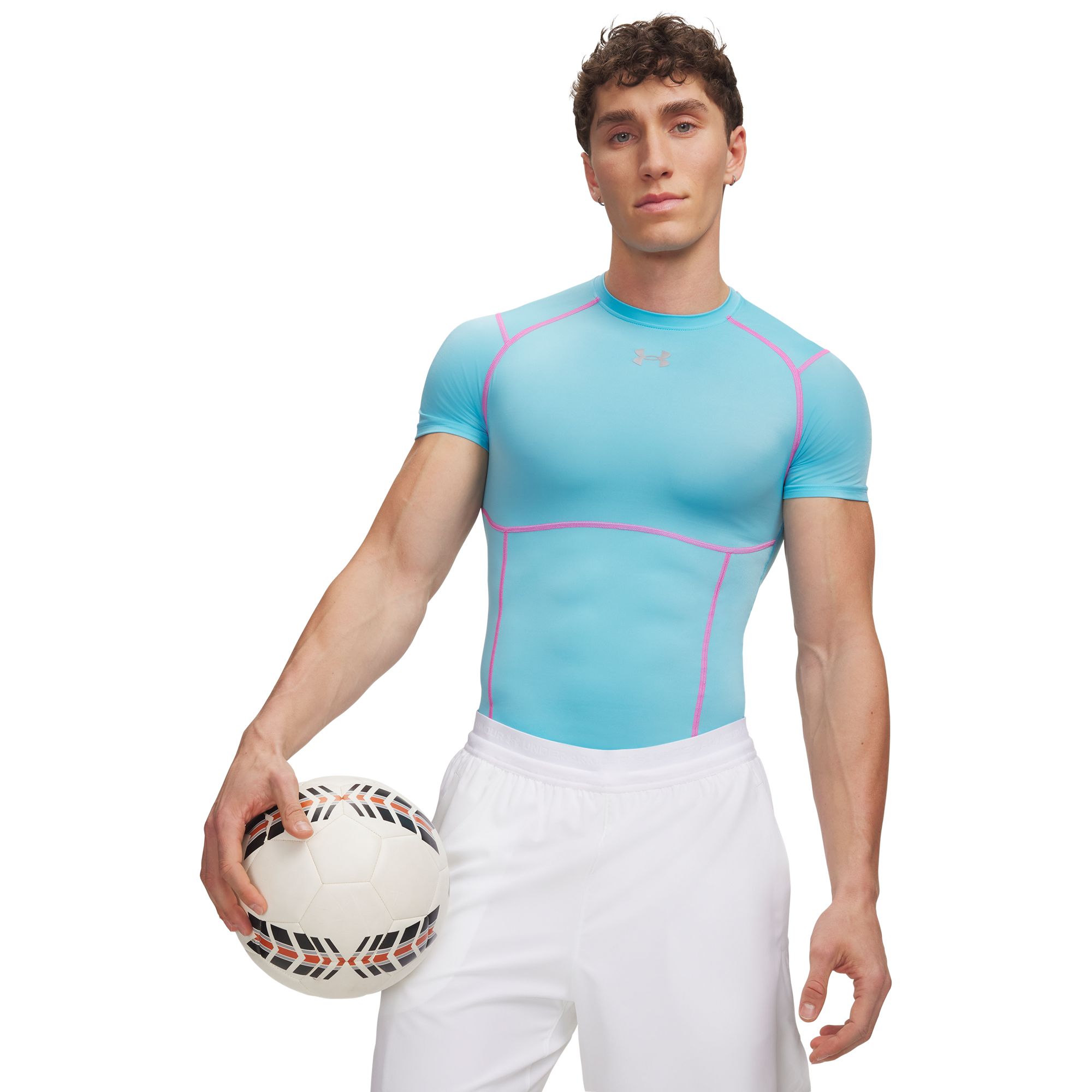 Under Armour Men's HeatGear Elite Compression Short Sleeve Shirt