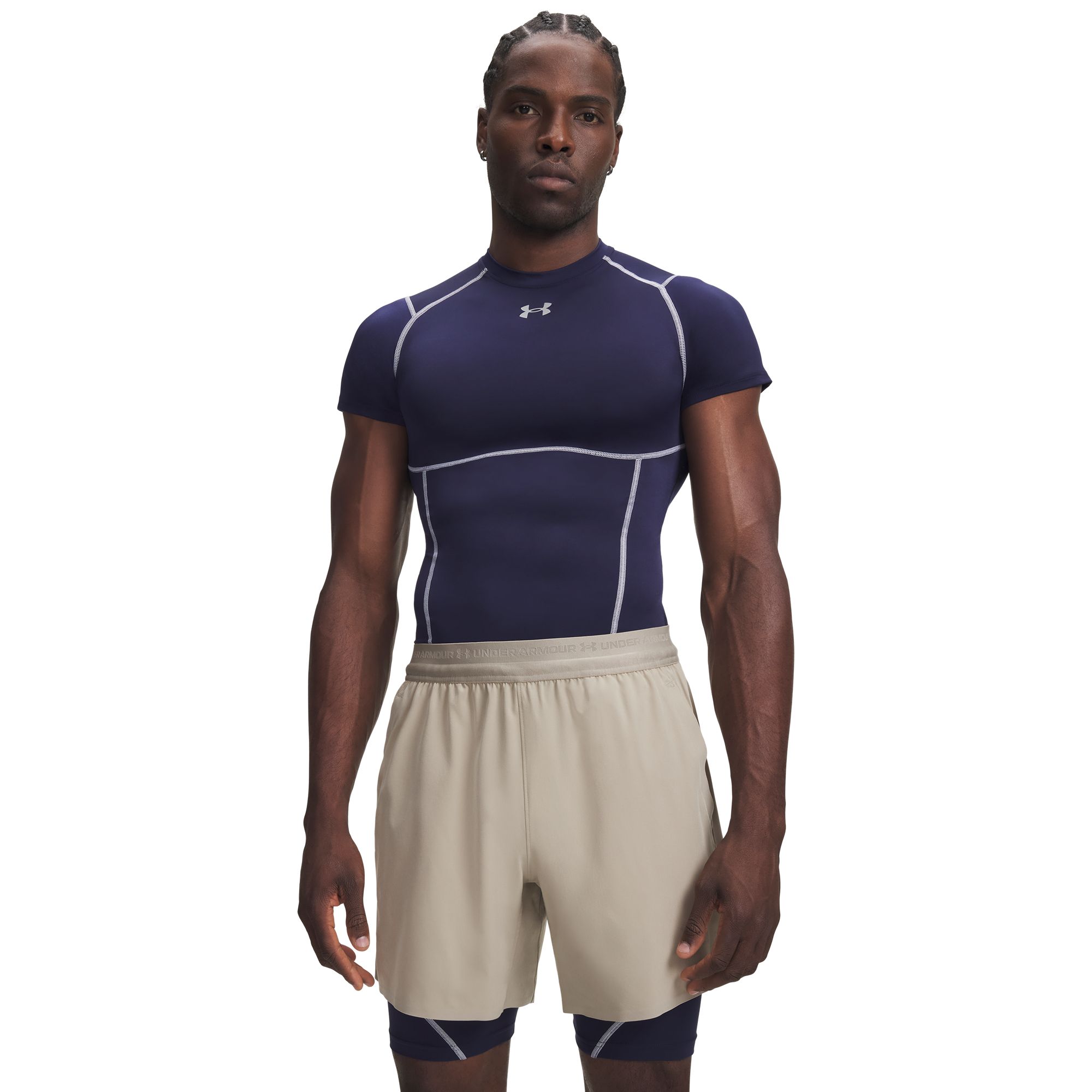 Under Armour Men's HeatGear Elite Compression Short Sleeve Shirt