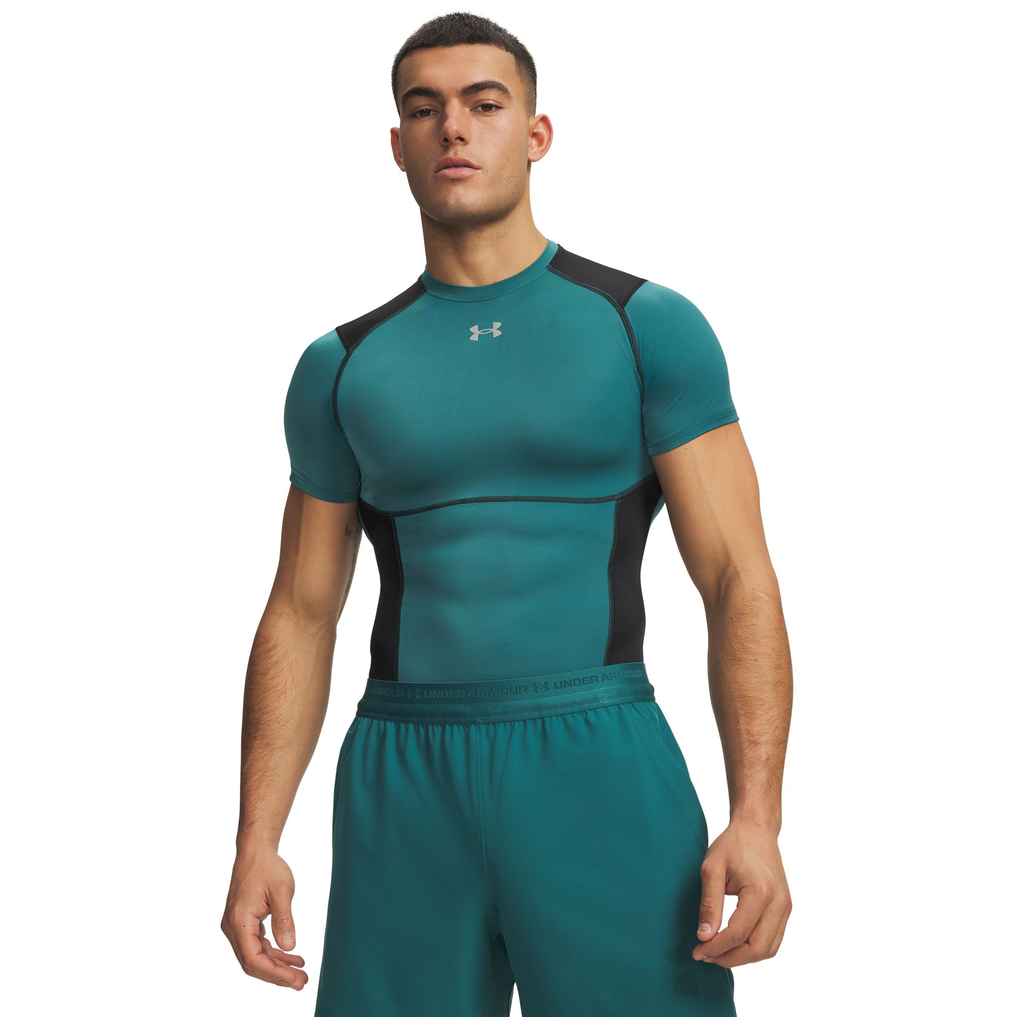 Under Armour Men's HeatGear Elite Compression Short Sleeve Shirt