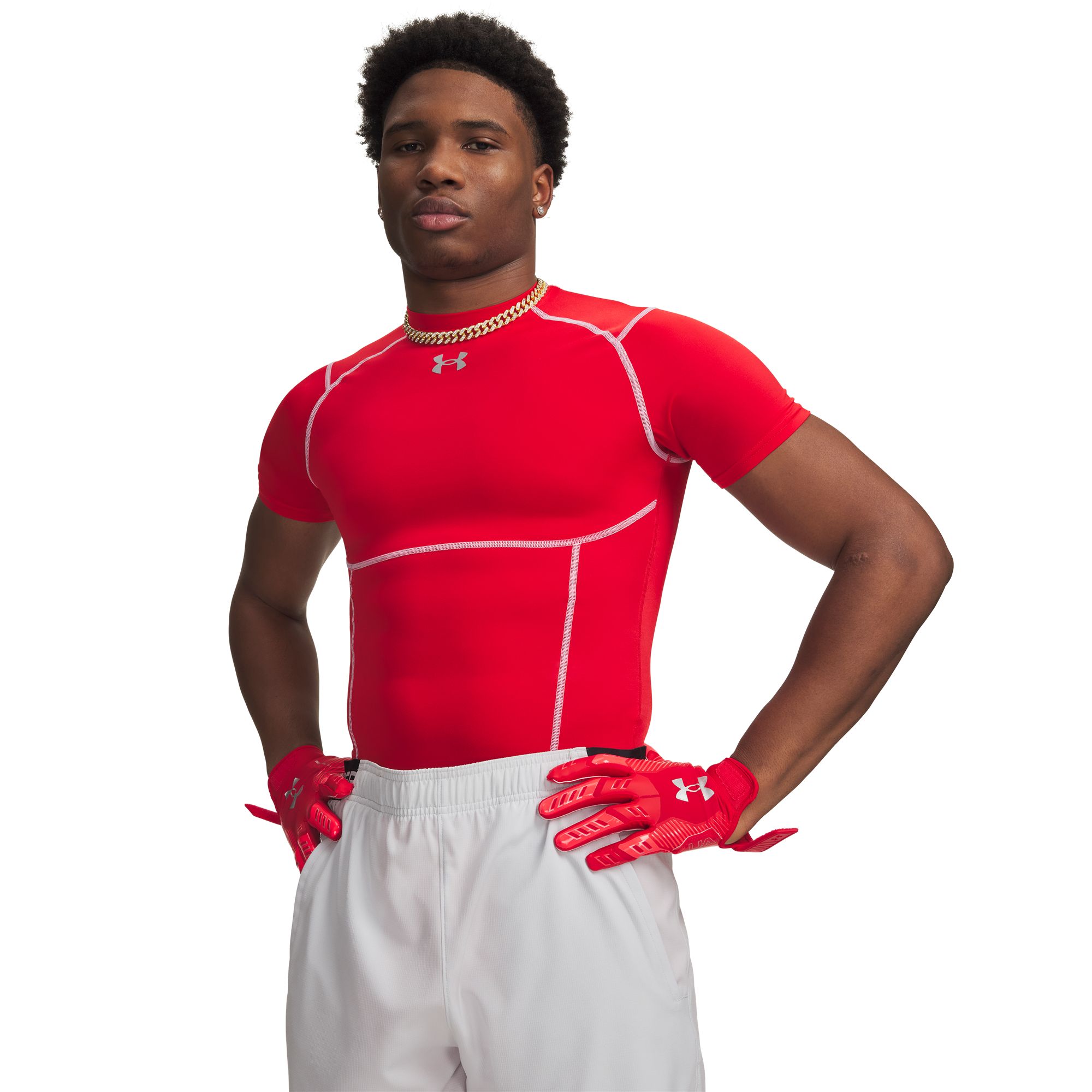 Under Armour Men's HeatGear Elite Compression Short Sleeve Shirt