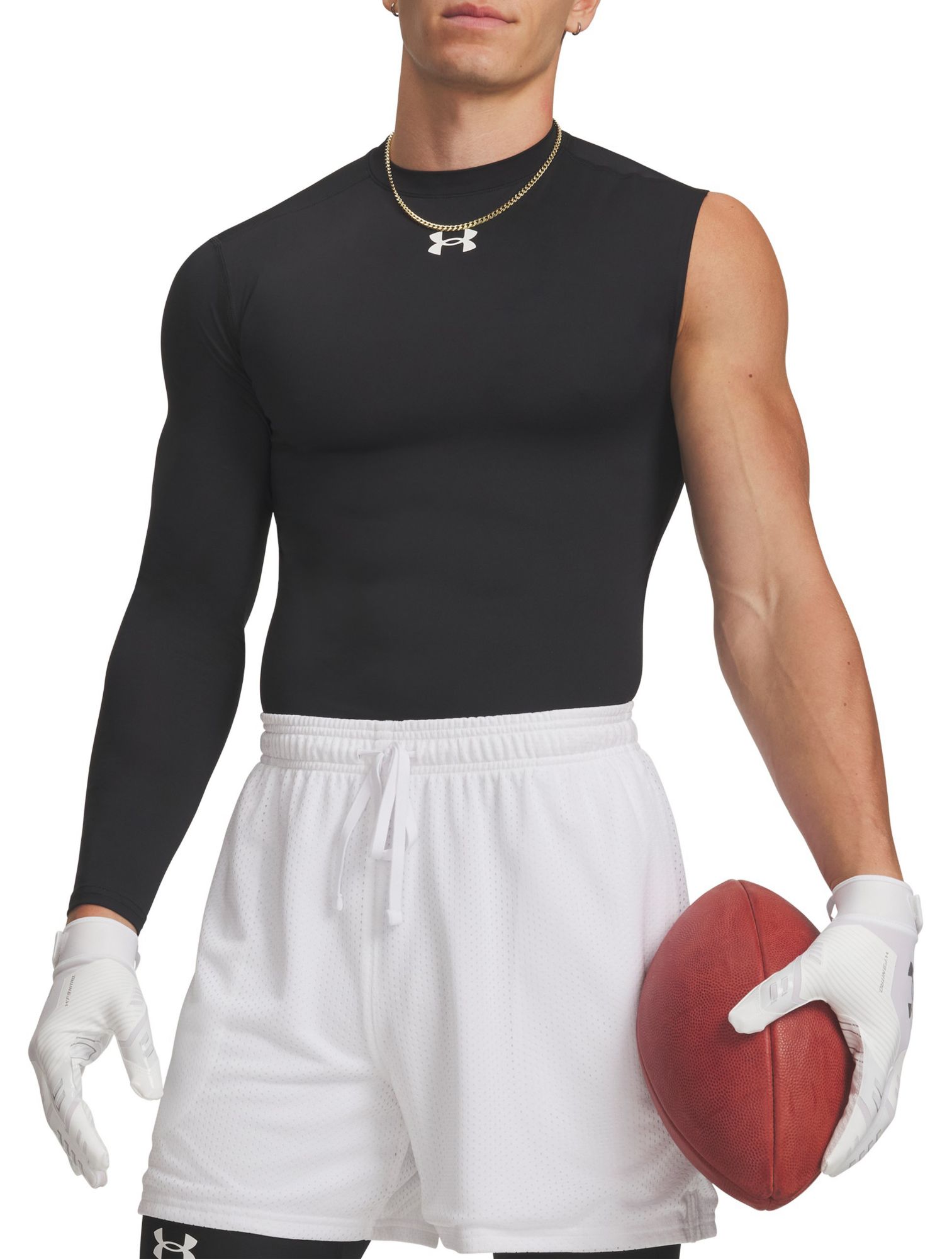 Under Armour Men's HeatGear Asymmetrical Right-Sleeve Tank Top