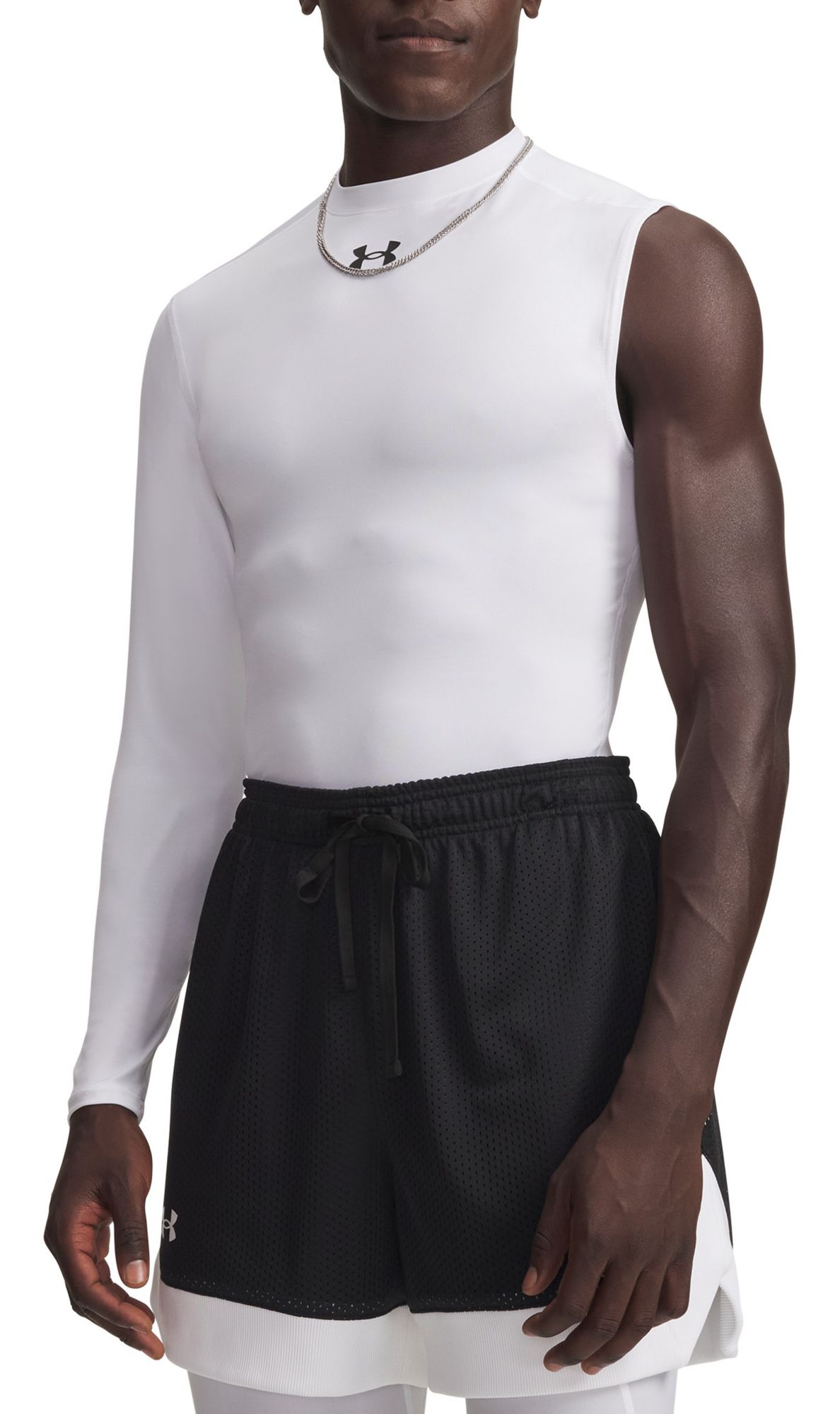 Under Armour Men's HeatGear Asymmetrical Right-Sleeve Tank Top