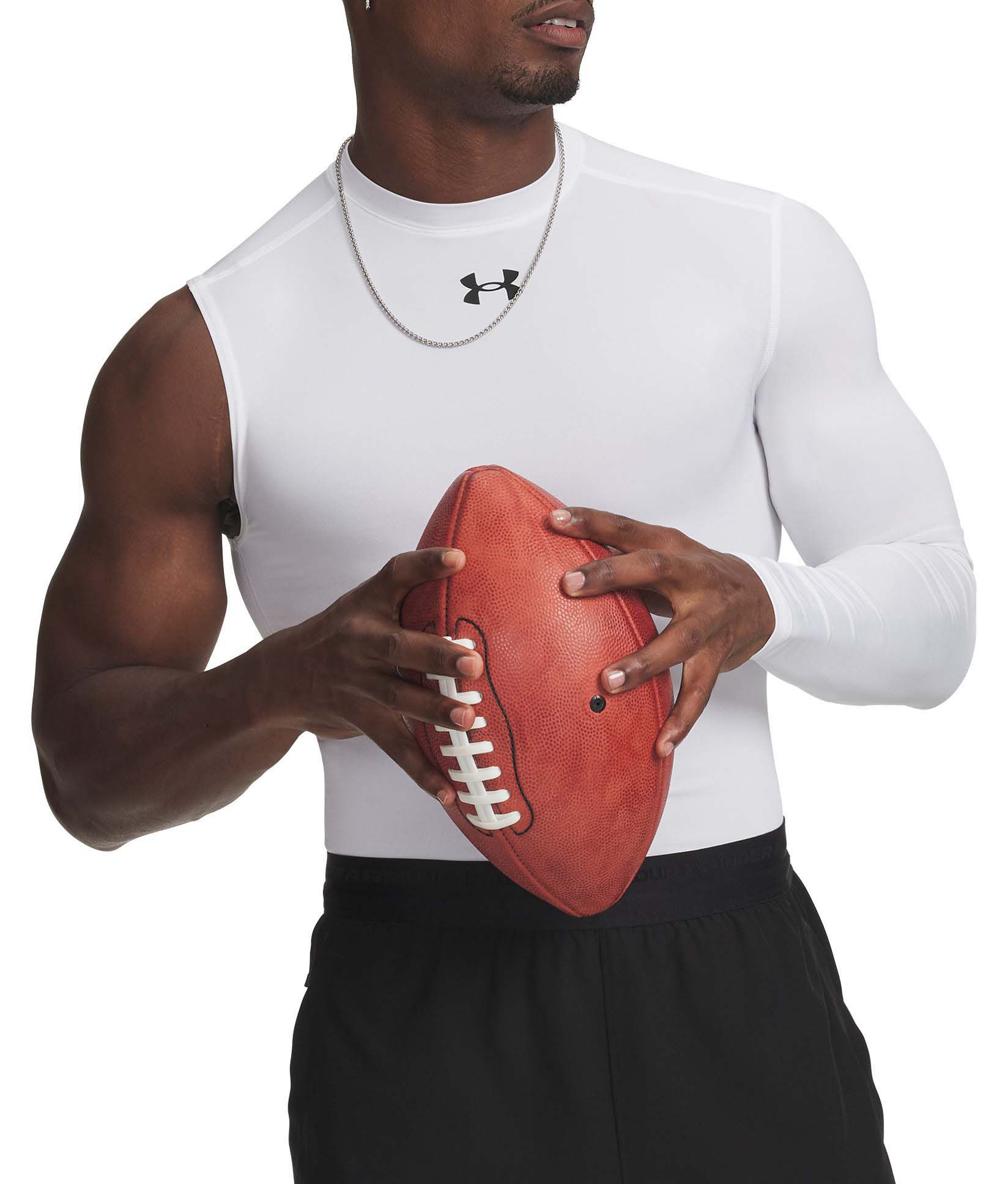 Under Armour Men's HeatGear Asymmetrical Left-Sleeve Tank Top