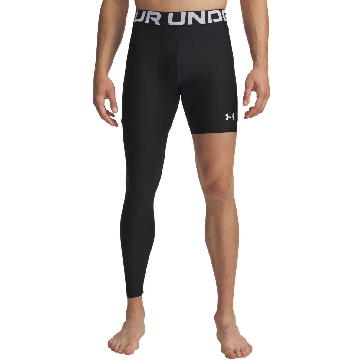 Under Armour Men's HeatGear Asymmetrical Right Legging