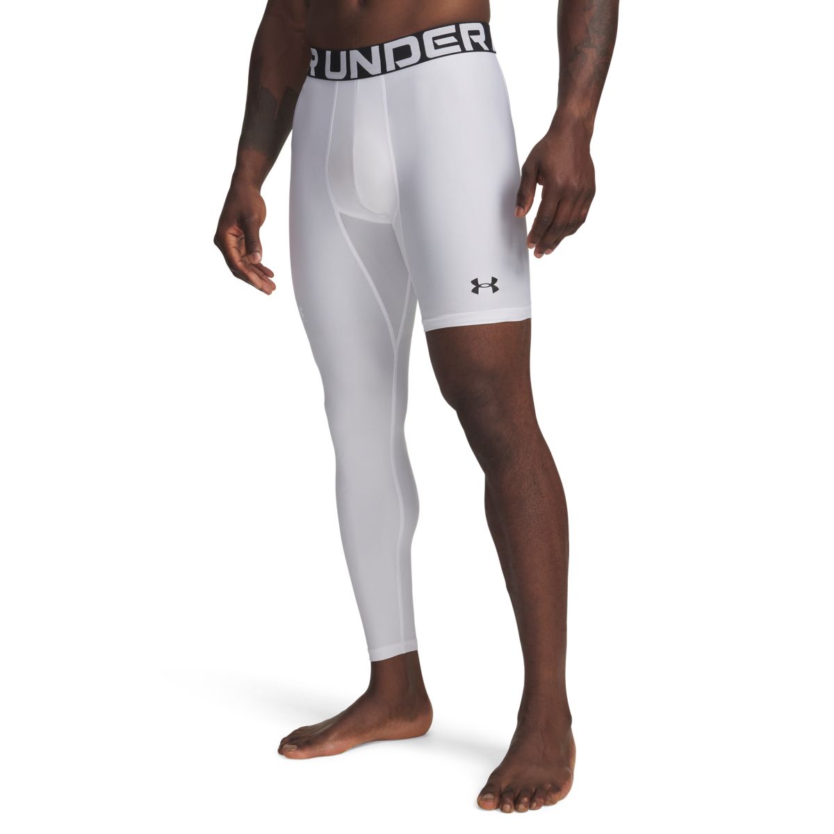 Under Armour Men's HeatGear Asymmetrical Right Legging