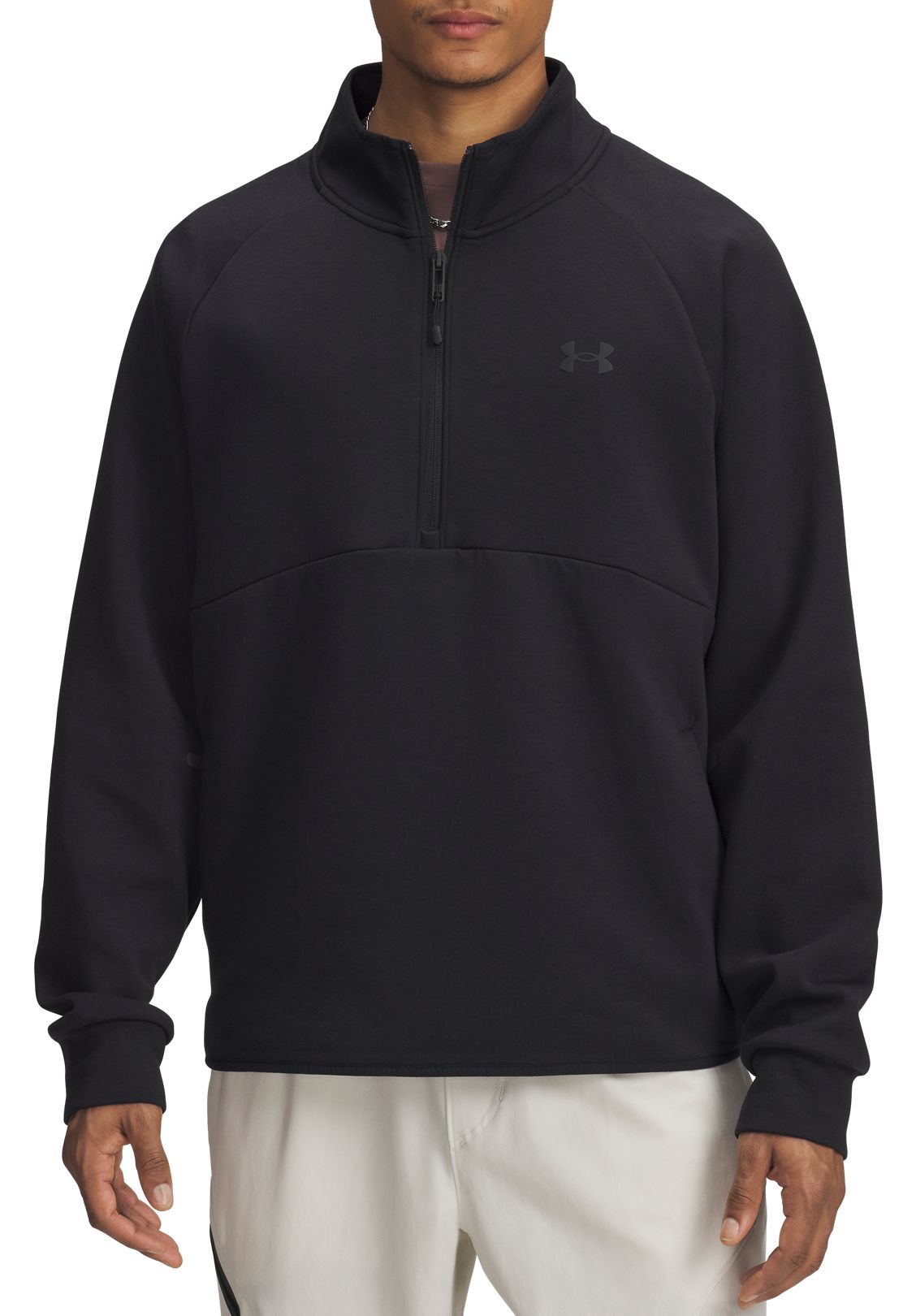 Under Armour Men&amp;#x27;s Unstoppable Fleece 1/2 Zip Hoodie