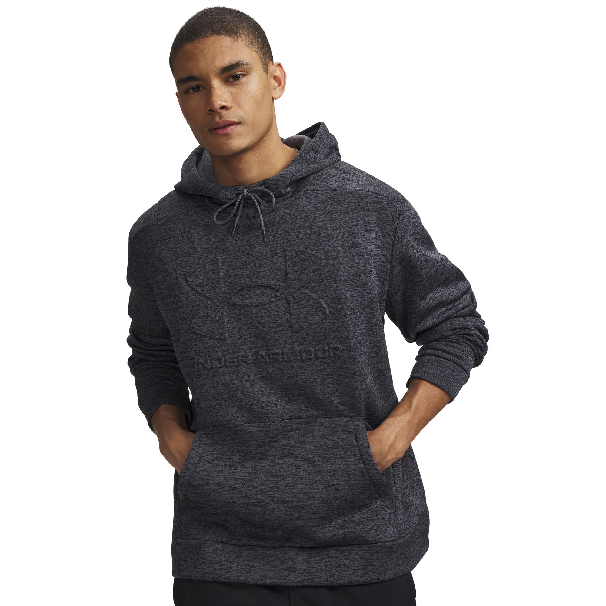 Under Armour Men's Armour Fleece Twist Embossed Hoodie