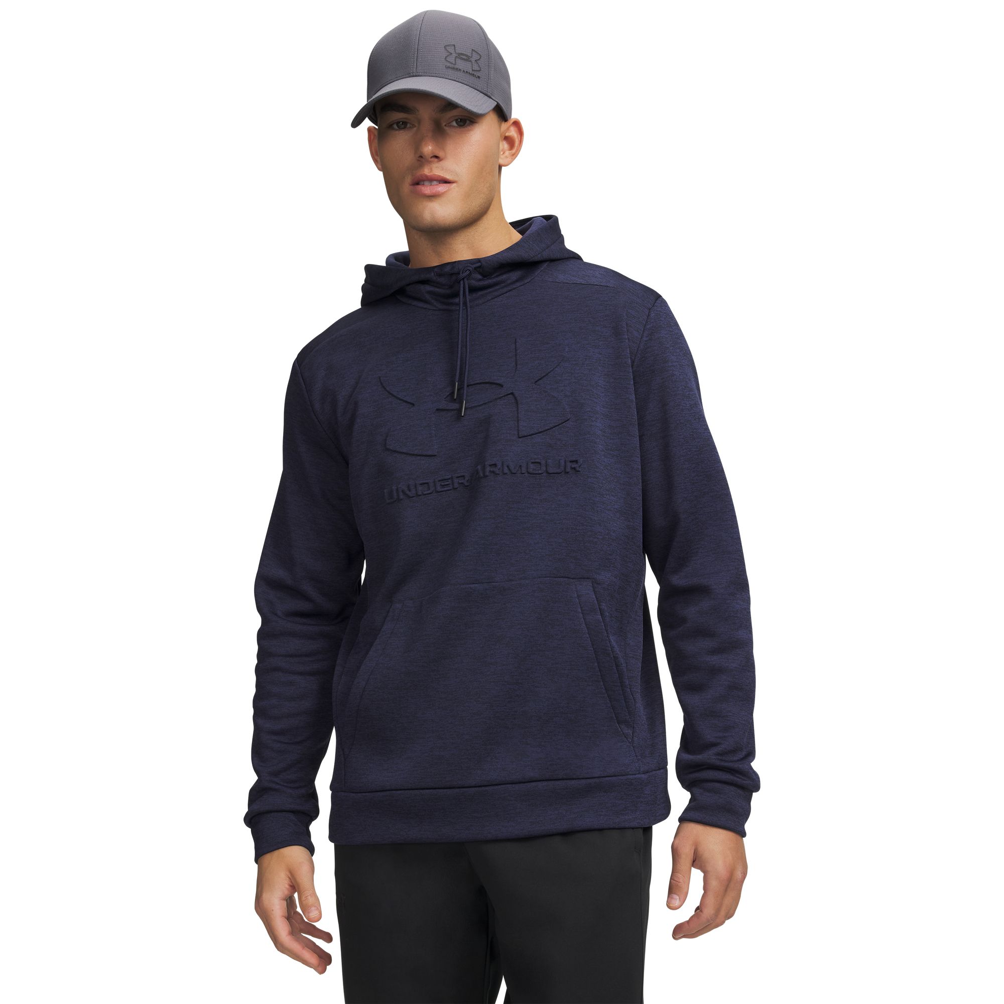 Under Armour Men's Armour Fleece Twist Embossed Hoodie