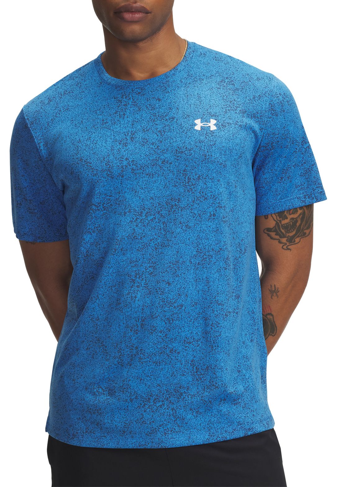 Blue Atlantis/White