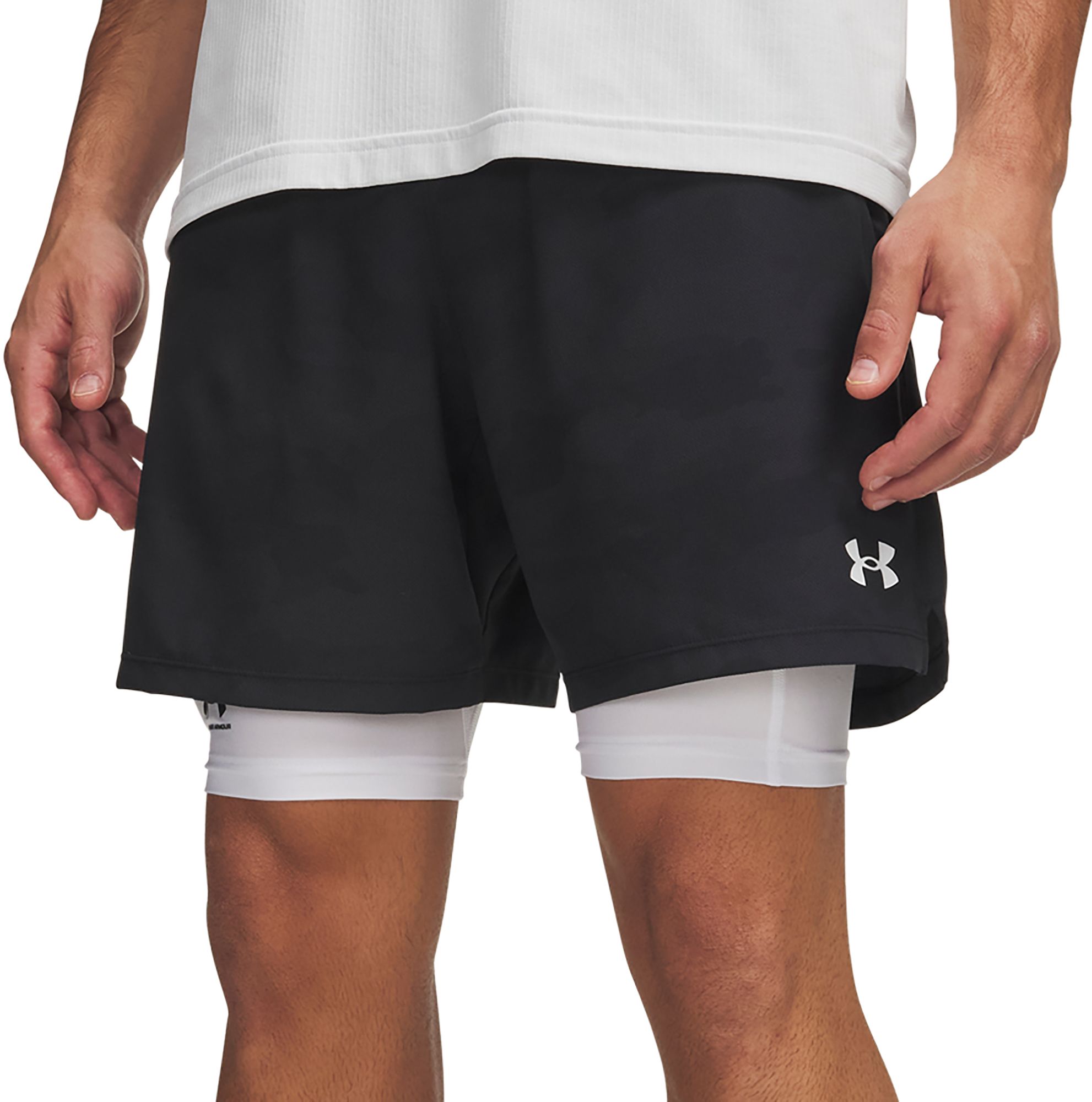 Under Armour Men's Vanish 2.0 Woven 6'' Printed Shorts