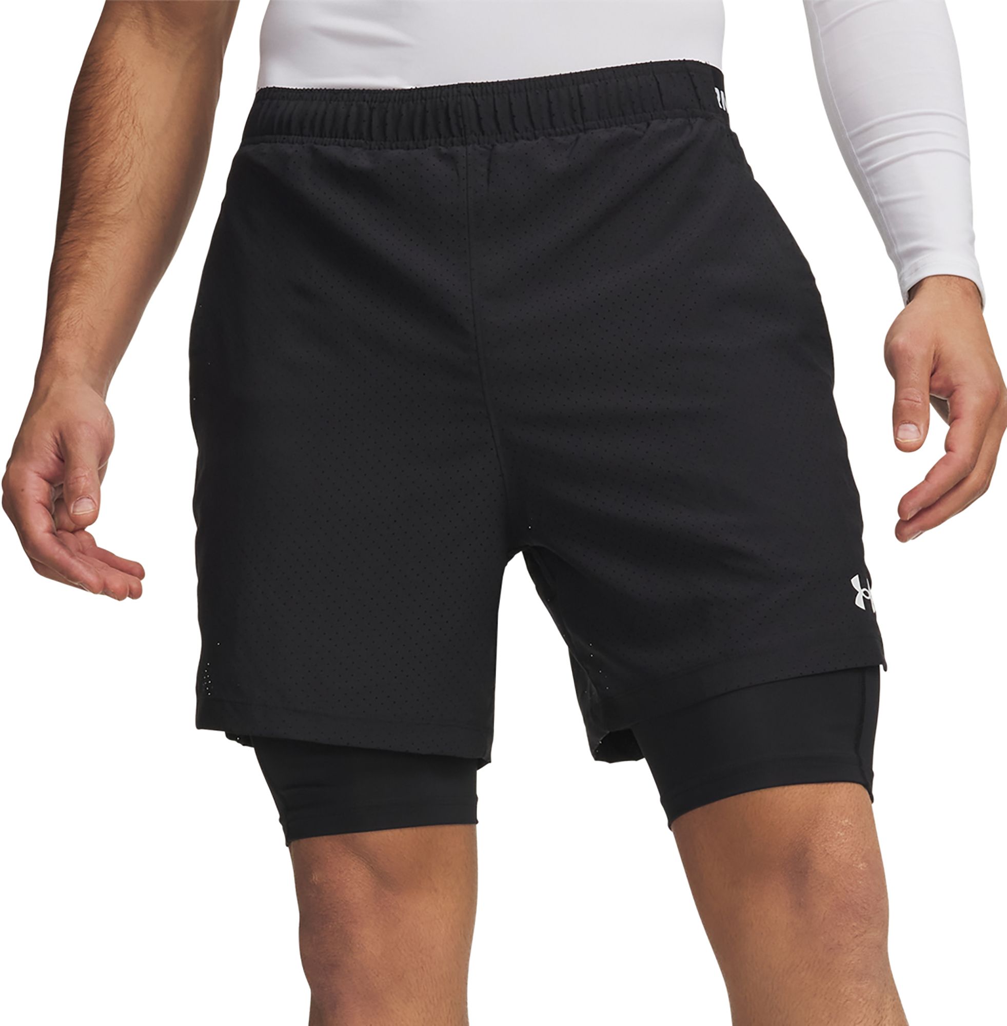 Under Armour Men's Vanish 2.0 Woven 2-in-1 Shorts
