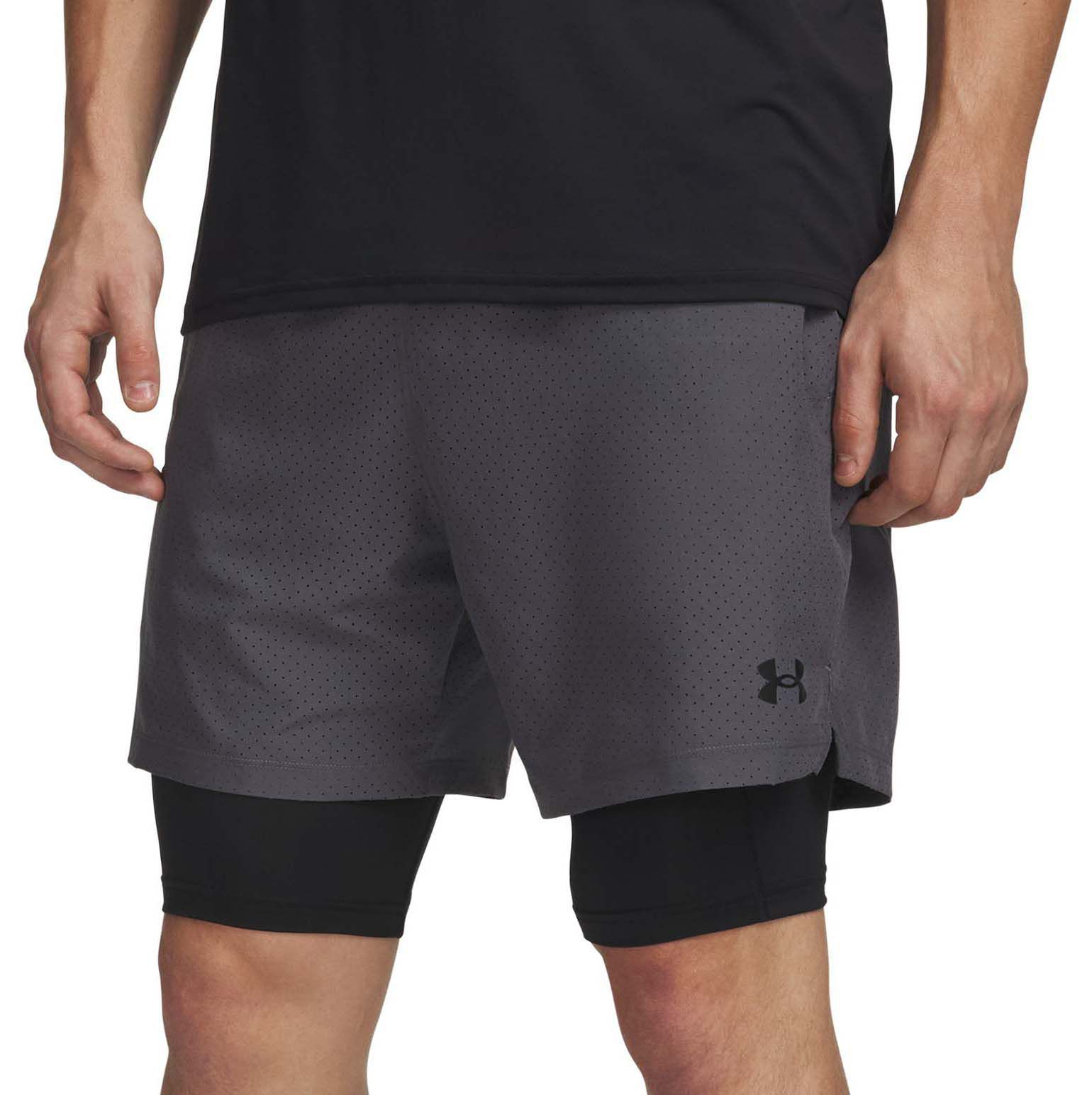 Under Armour Men's Vanish 2.0 Woven 2-in-1 Shorts