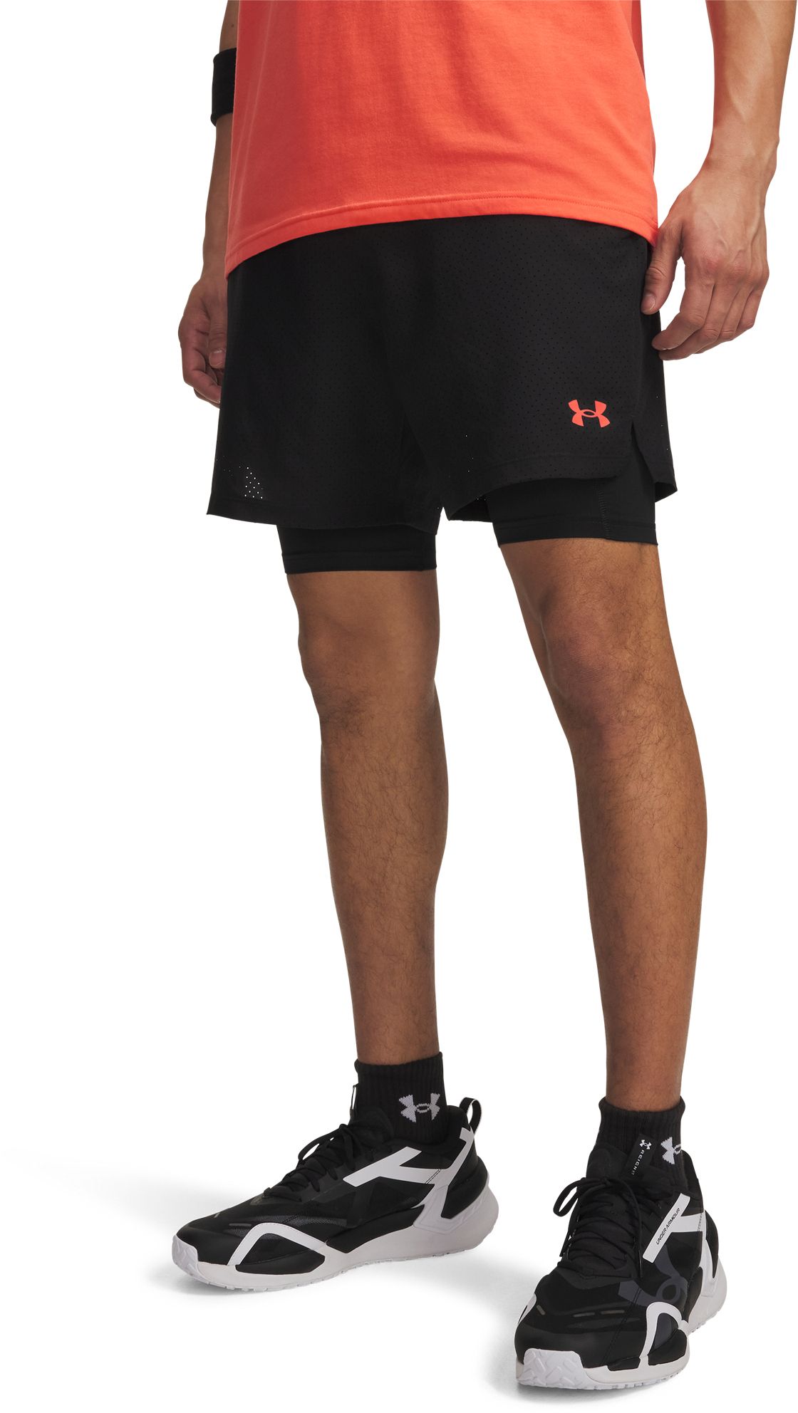 Under Armour Men's Vanish 2.0 Woven 2-in-1 Shorts